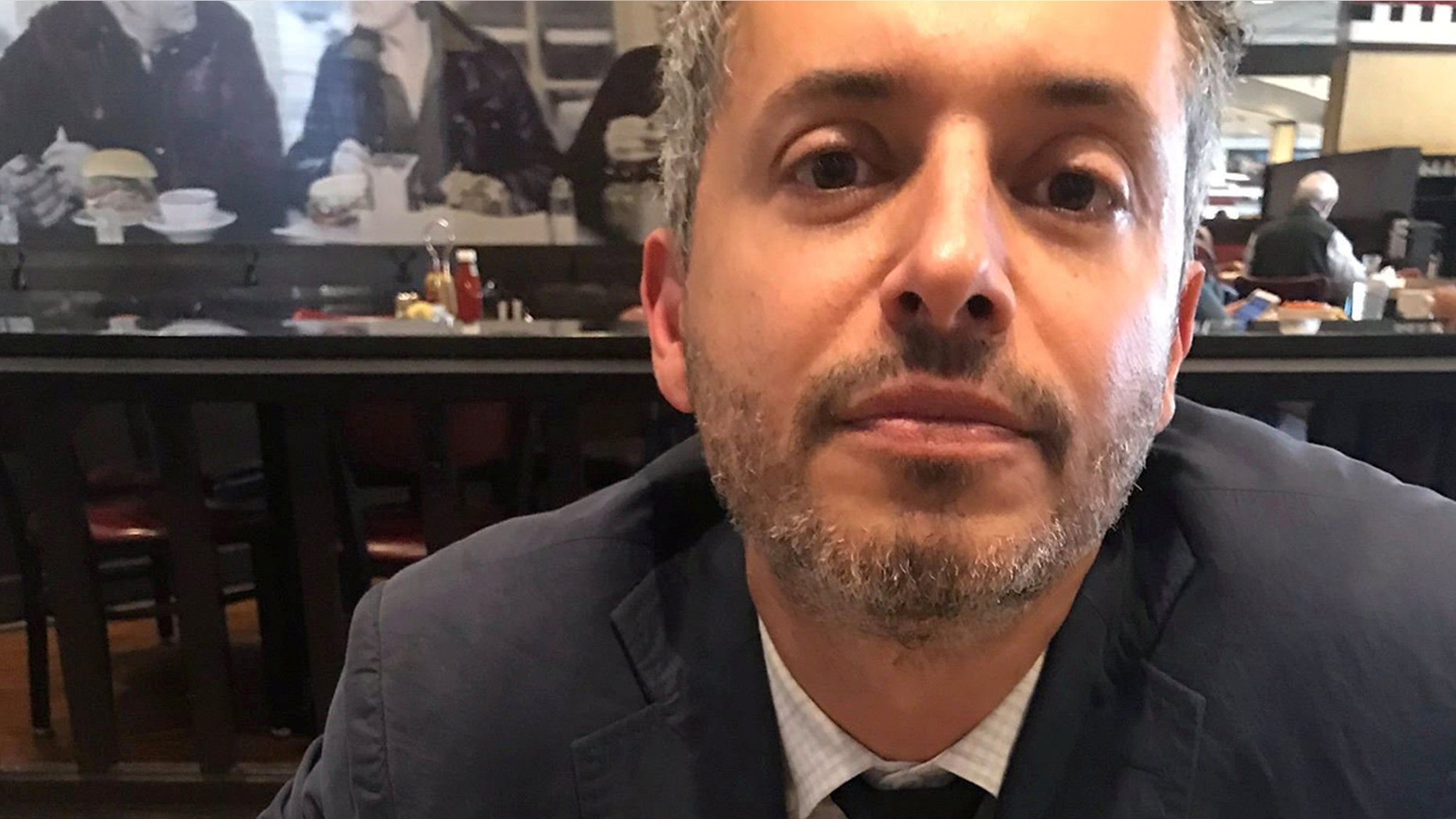 Greg Morelli, co-owner of Max's Deli, is facing backlash for posting a tweet making light of the Las Vegas shooting
