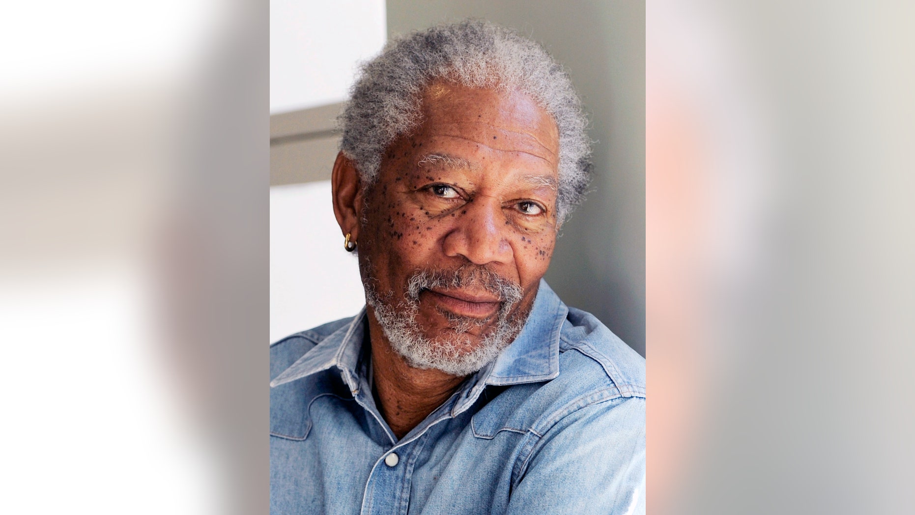 In this April 25, 2011 file photo, actor Morgan Freeman poses for a portrait in Los Angeles.