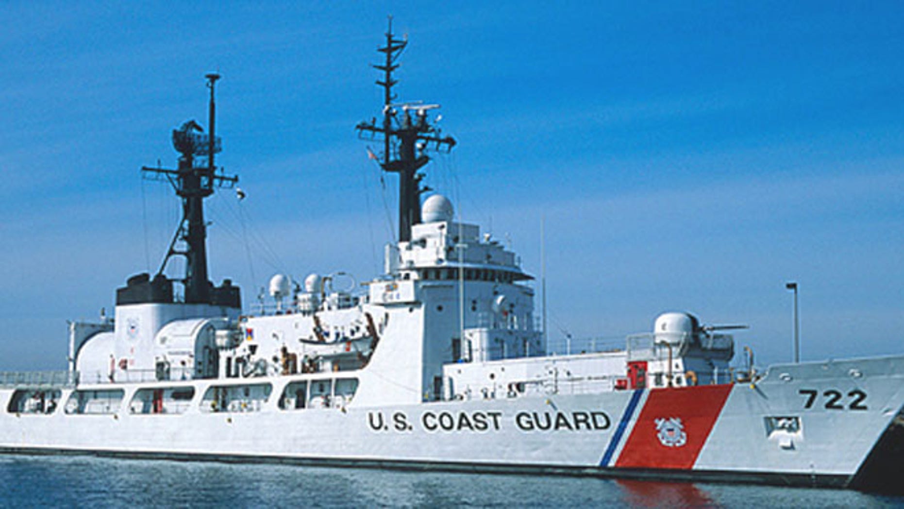 USCG Morgenthau cutter. (US Coast Guard)