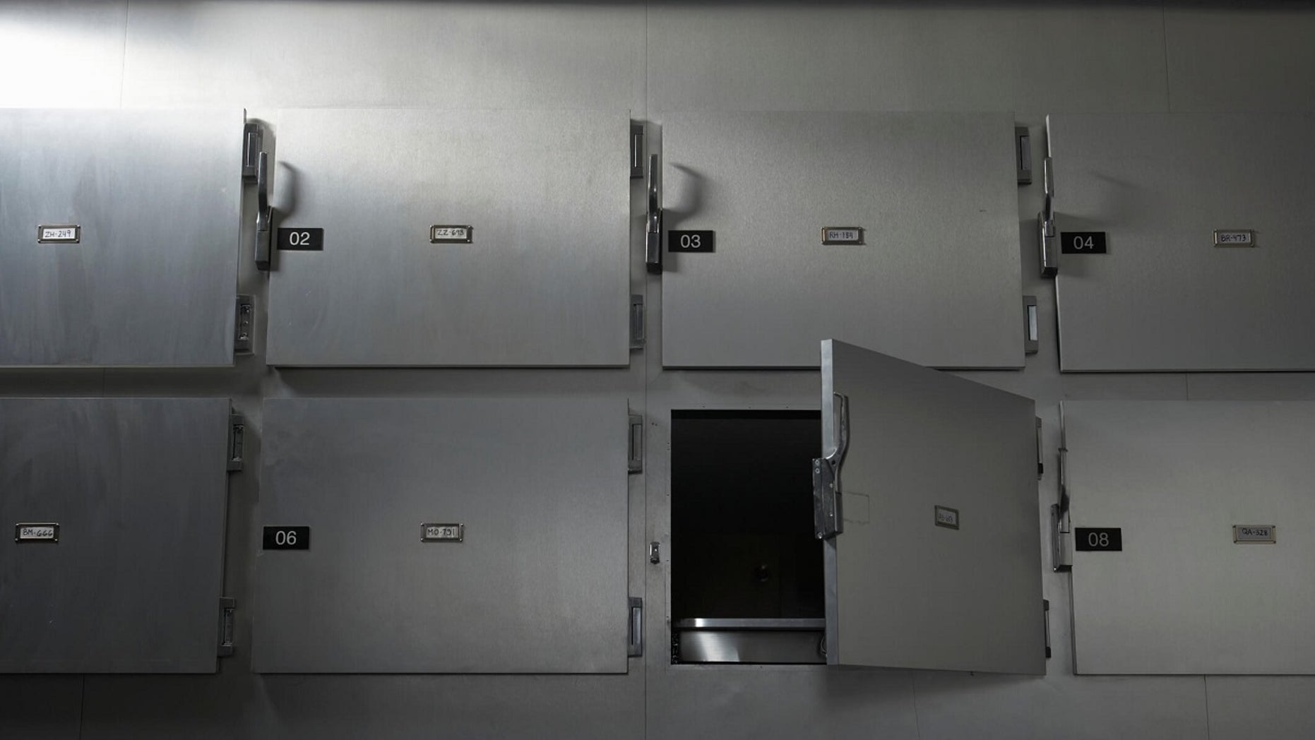 A South African woman was found alive and breathing inside a morgue refrigerator, despite paramedics pronouncing her dead.