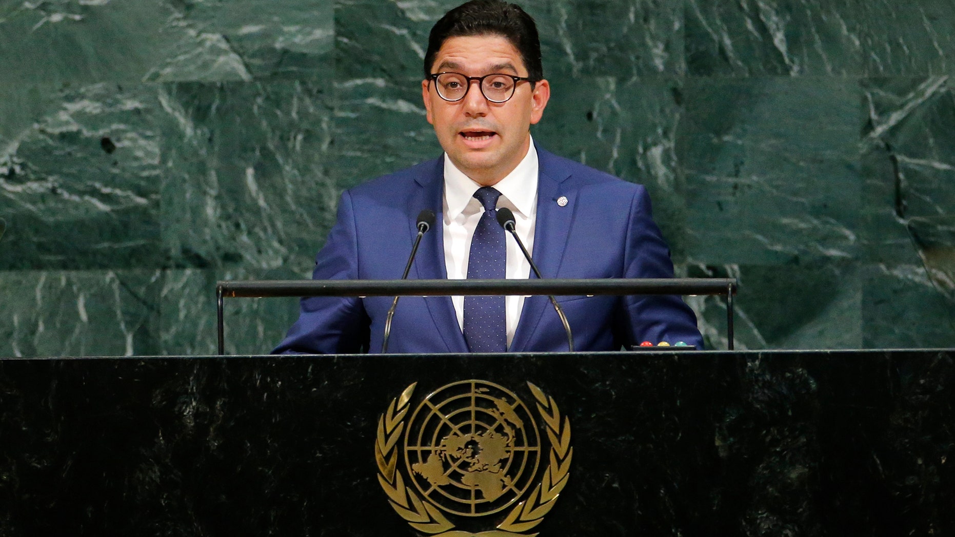 Moroccan Foreign Minister Nasser Bourita said Iran's about-face threatens the North African country's security.