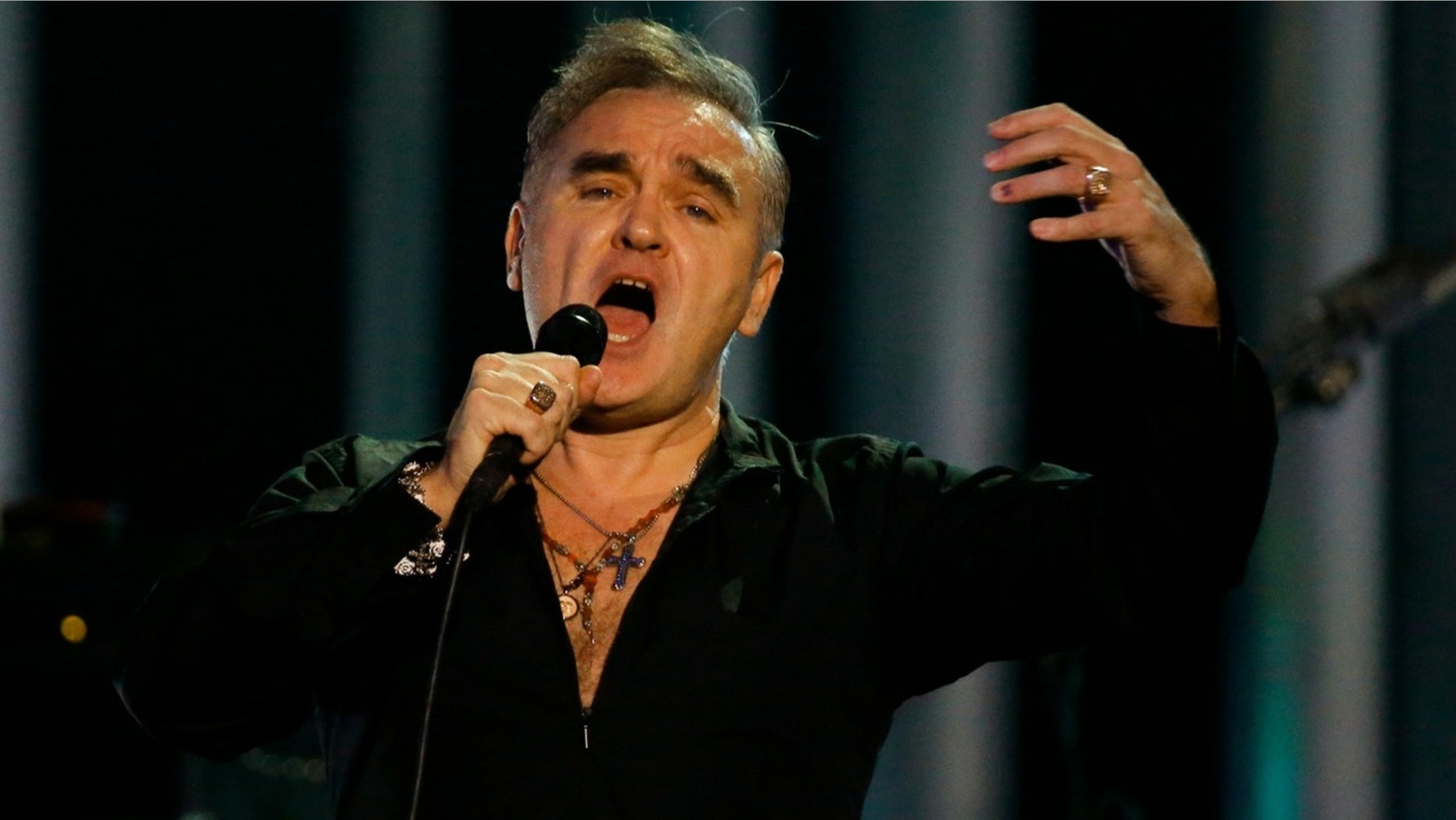 Morrissey said in a bizarre interview that producers of halal meat could only get their certification from “supporters of ISIS. “