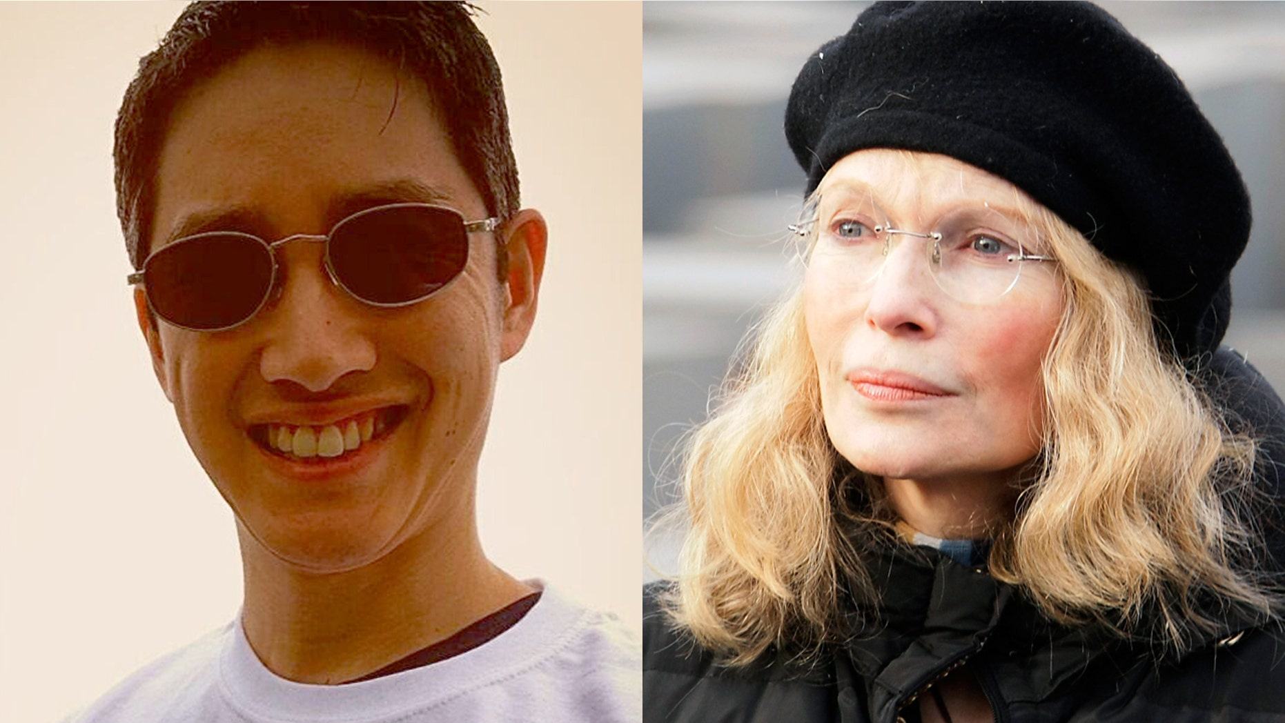 Mia Farrow's adopted son Moses defends his father Woody Allen and accuses Farrow of abuse.