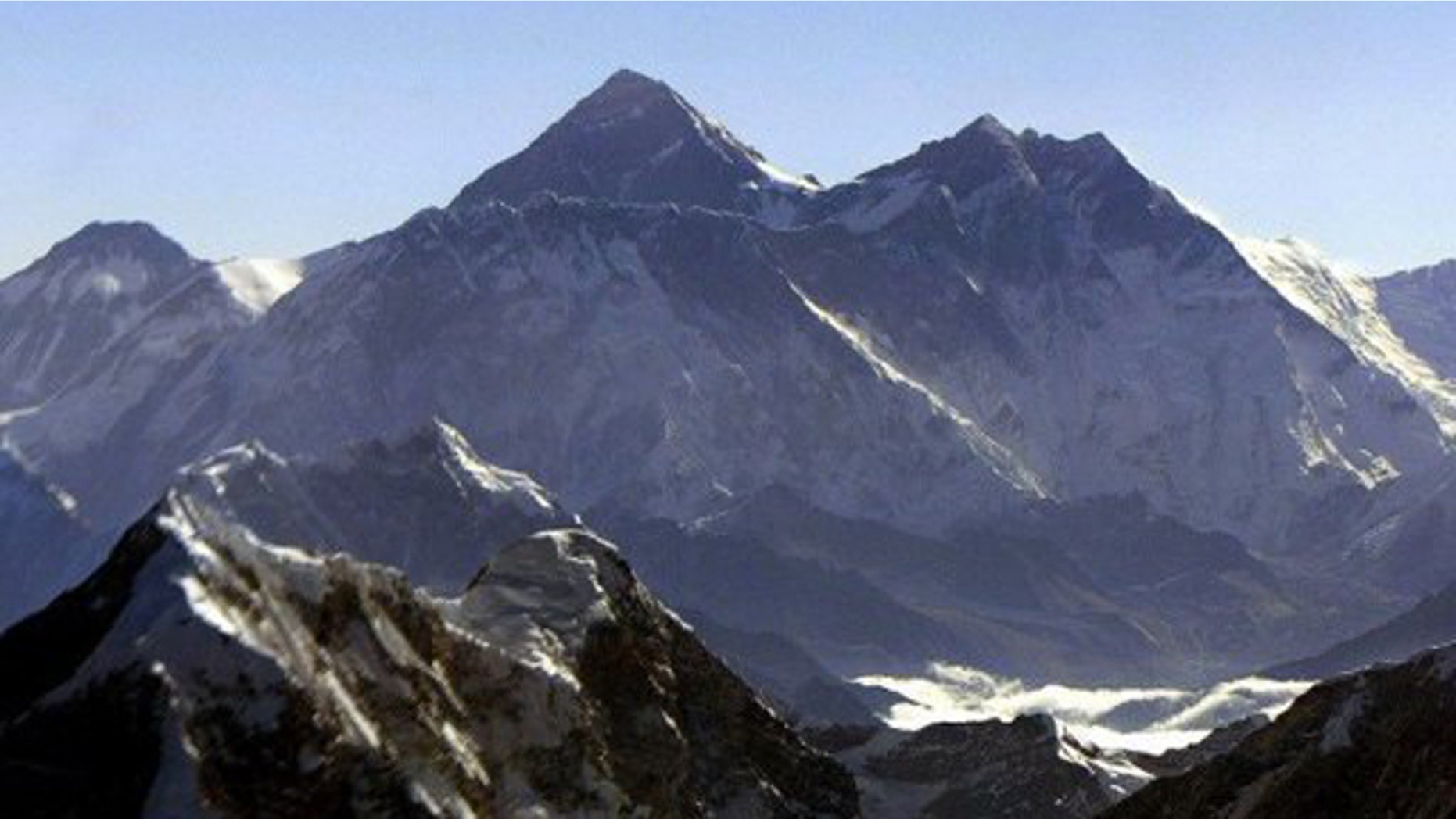 Mount Everest is believed to stand at the height of 8,848 meters (29,029 feet).