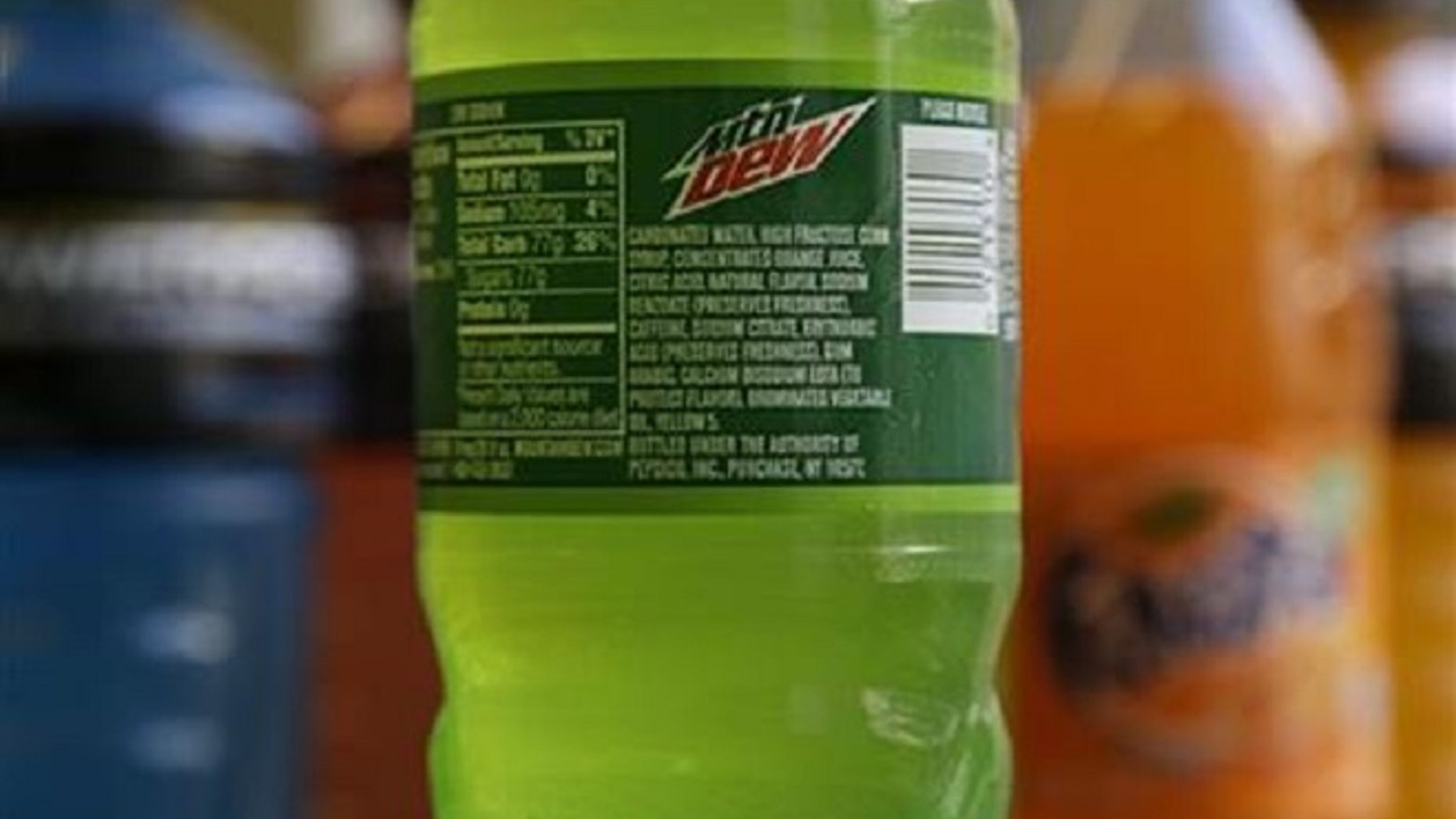 Nearly 7,200 gallons of Mountain Dew syrup spilled into a floor drain and into the plant’s internal sewer system.