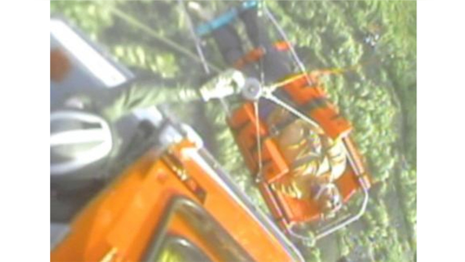 Dec. 17, 2013: Coast Guard Air Station Borinquen MH-65 Dolphin helicopter crew members hoist a 60-year-old man, who reportedly sustained multiple injuries after falling over 100-feet from a mountain in Yauco, Puerto Rico.