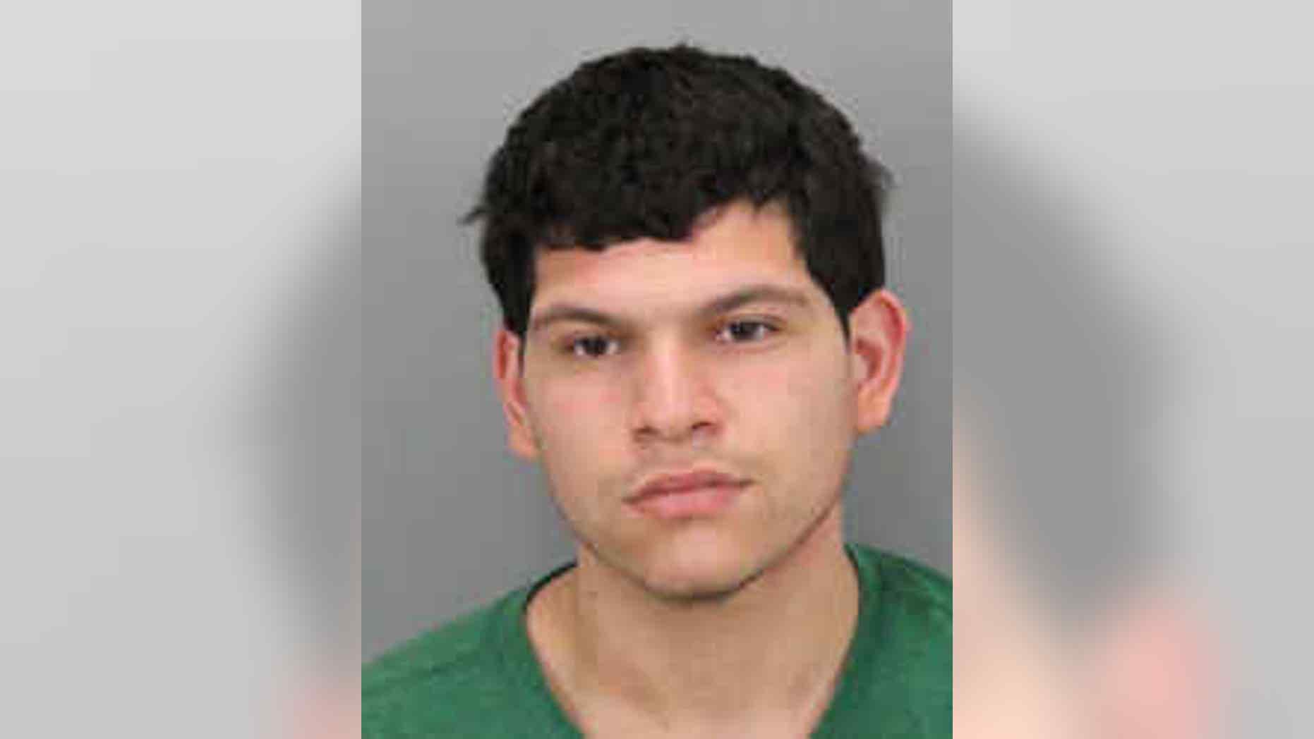 Alberto Ulloa-Avila, 21, forced his way into a man's car and made him drive to KFC over the weekend, according to police.