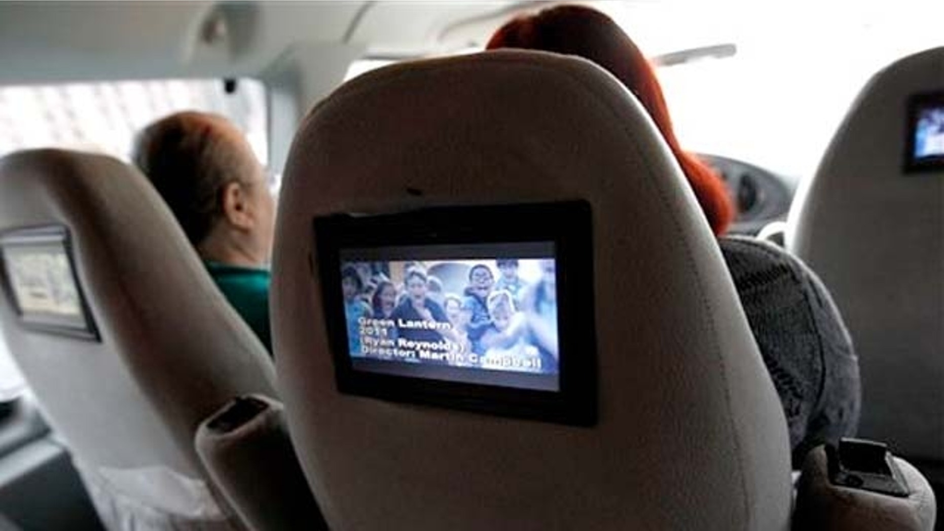 Dec 15, 2011:A clip from a movie is shown as part of New Orleans Movie Tours, which launched this summer. It takes passengers aboard a van equipped with movie screens and a sound system to locations where famous movie scenes were filmed. The tour also includes peeks at the New Orleans homes of Brad Pitt, Sandra Bullock and John Goodman.