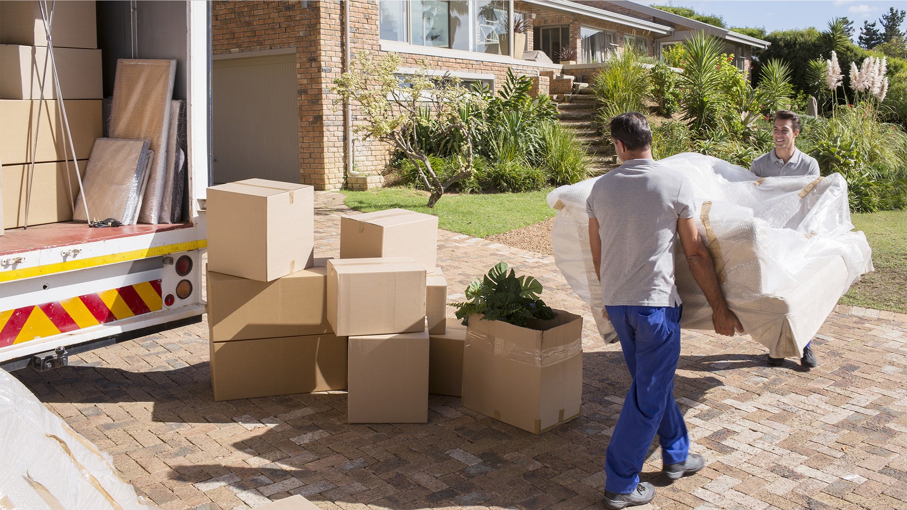 moving van