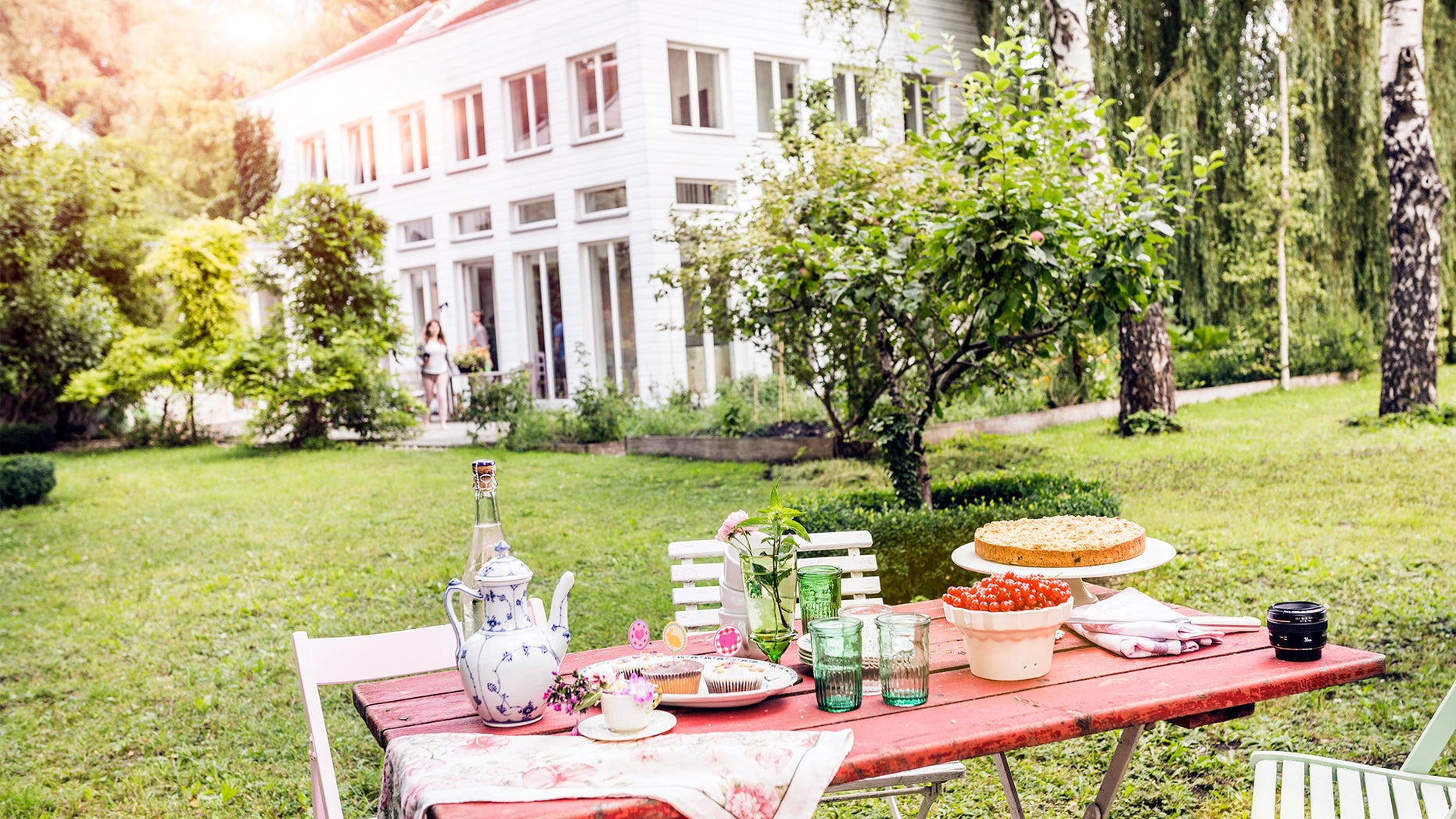 outdoor party
