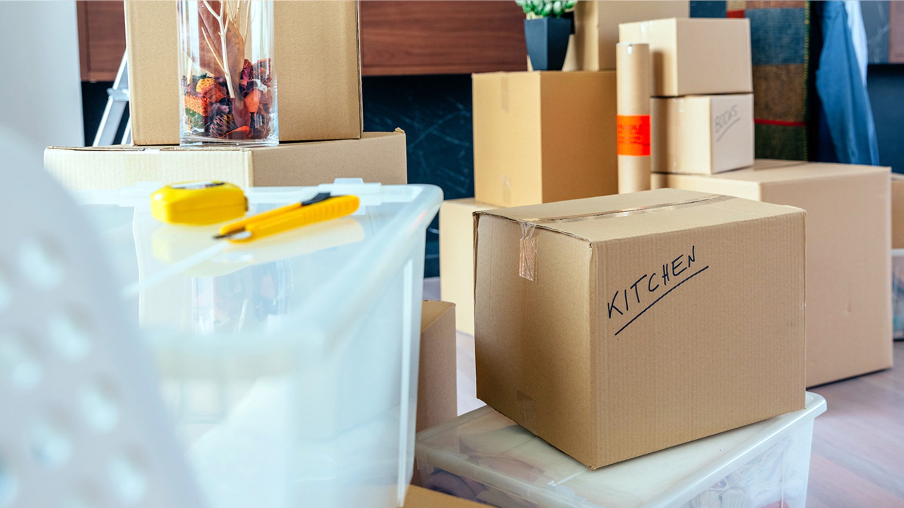 Don't forget to pack up your garbage! Oh wait…
