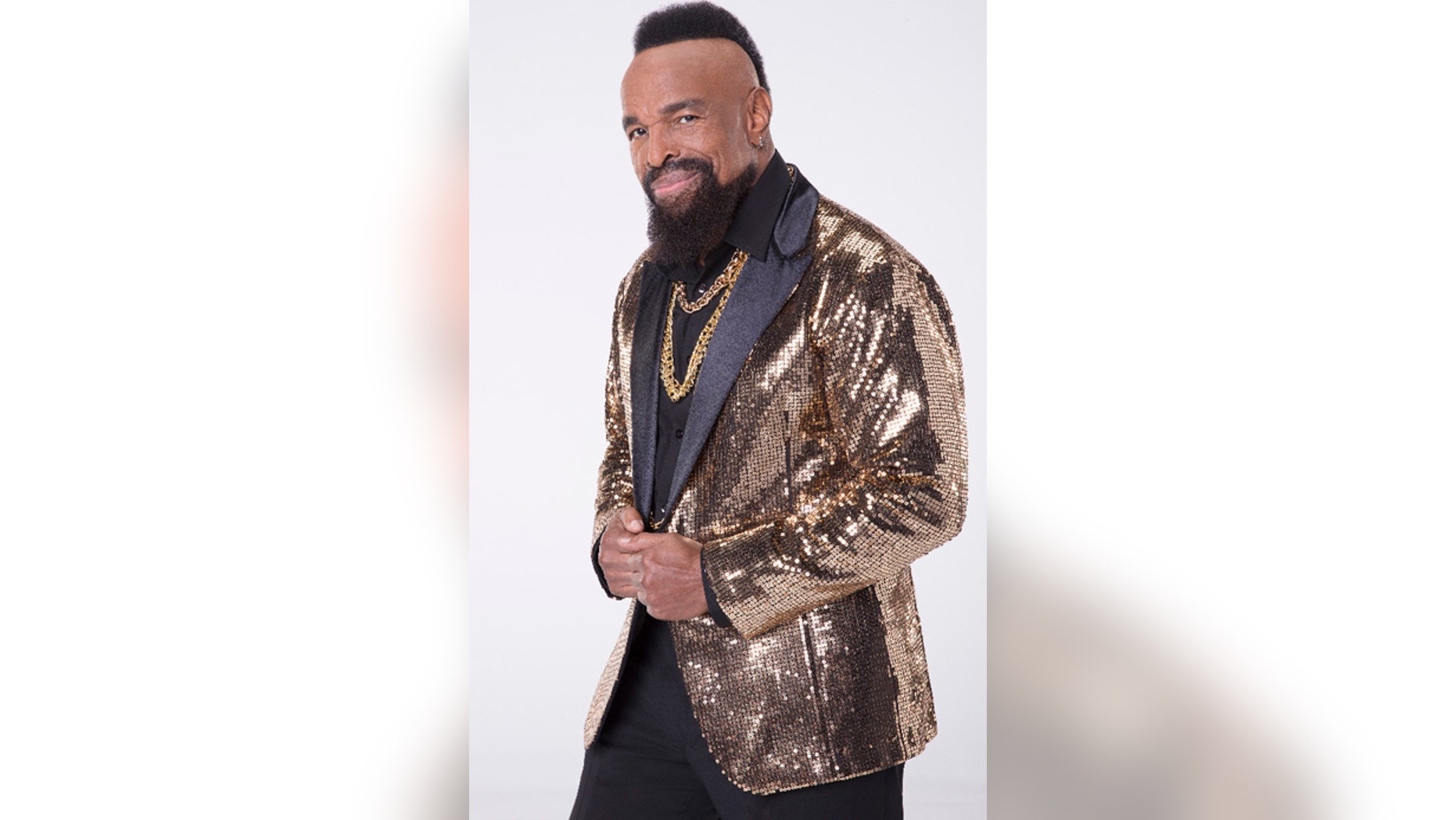 Mr. T competes on Season 24 of "Dancing with the Stars."
