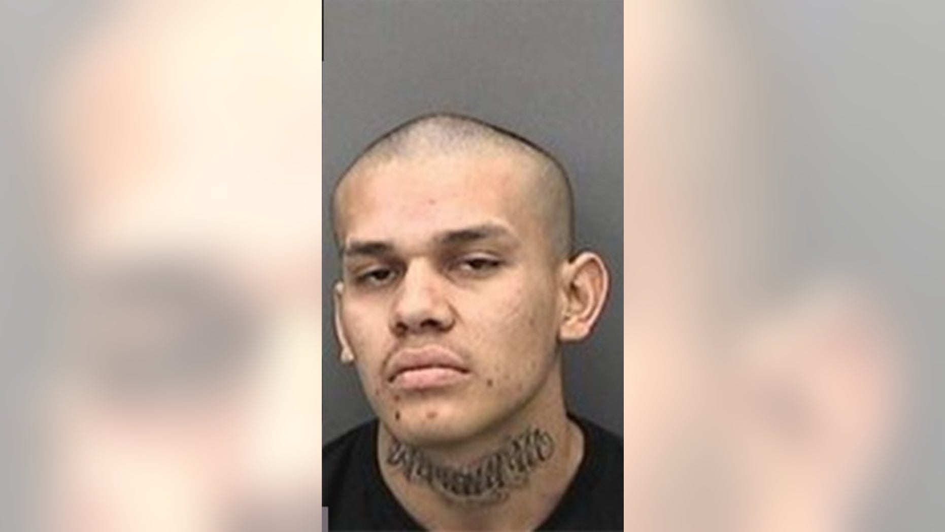 Deputies in Florida say MS-13 gang member Raul Garcia Jr. was arrested for brandishing an AK-47 rifle at passing drivers Sunday.