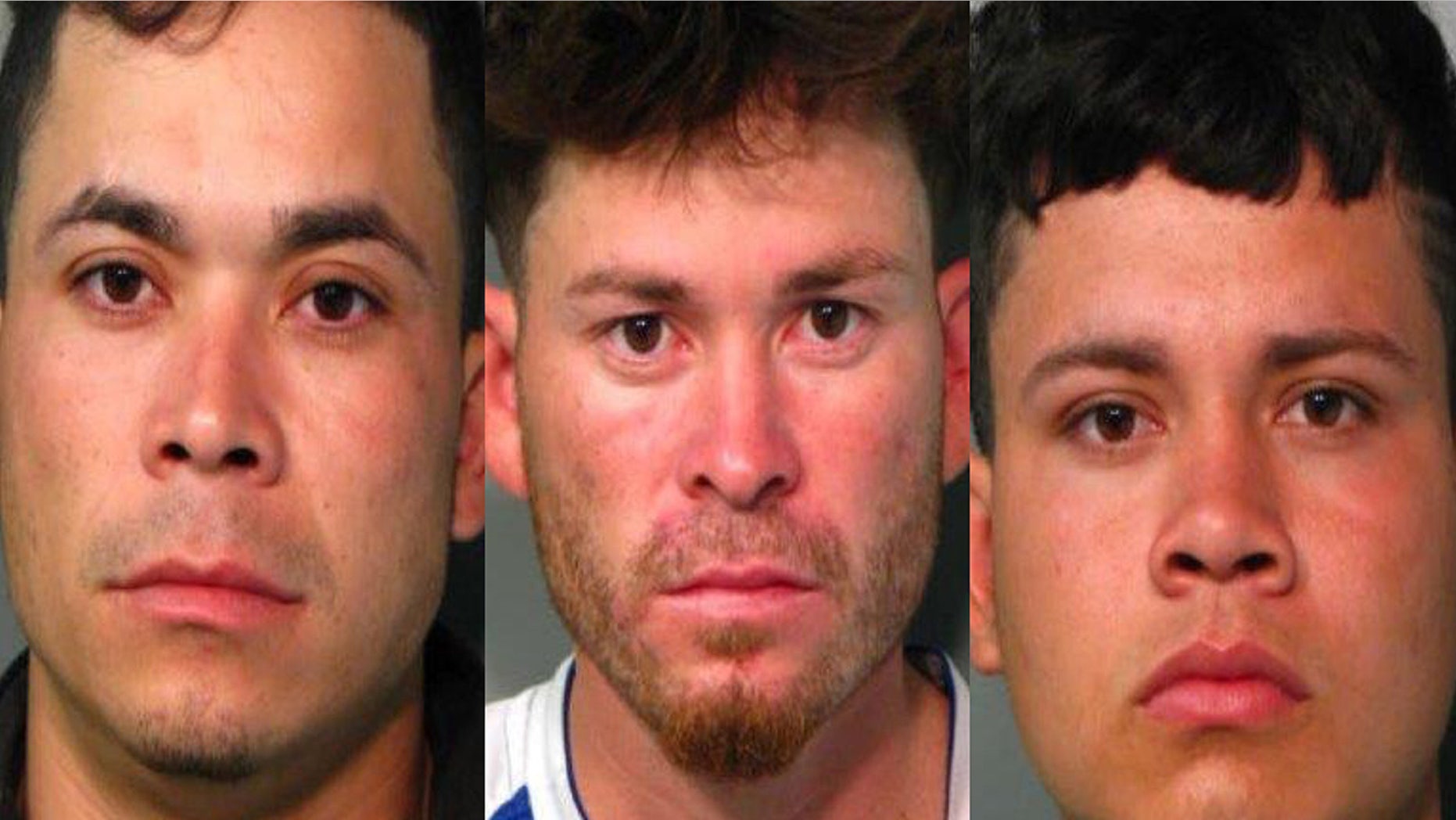 Fidel Hernandez, Jose Hernandez, and Miguel Arguenta.