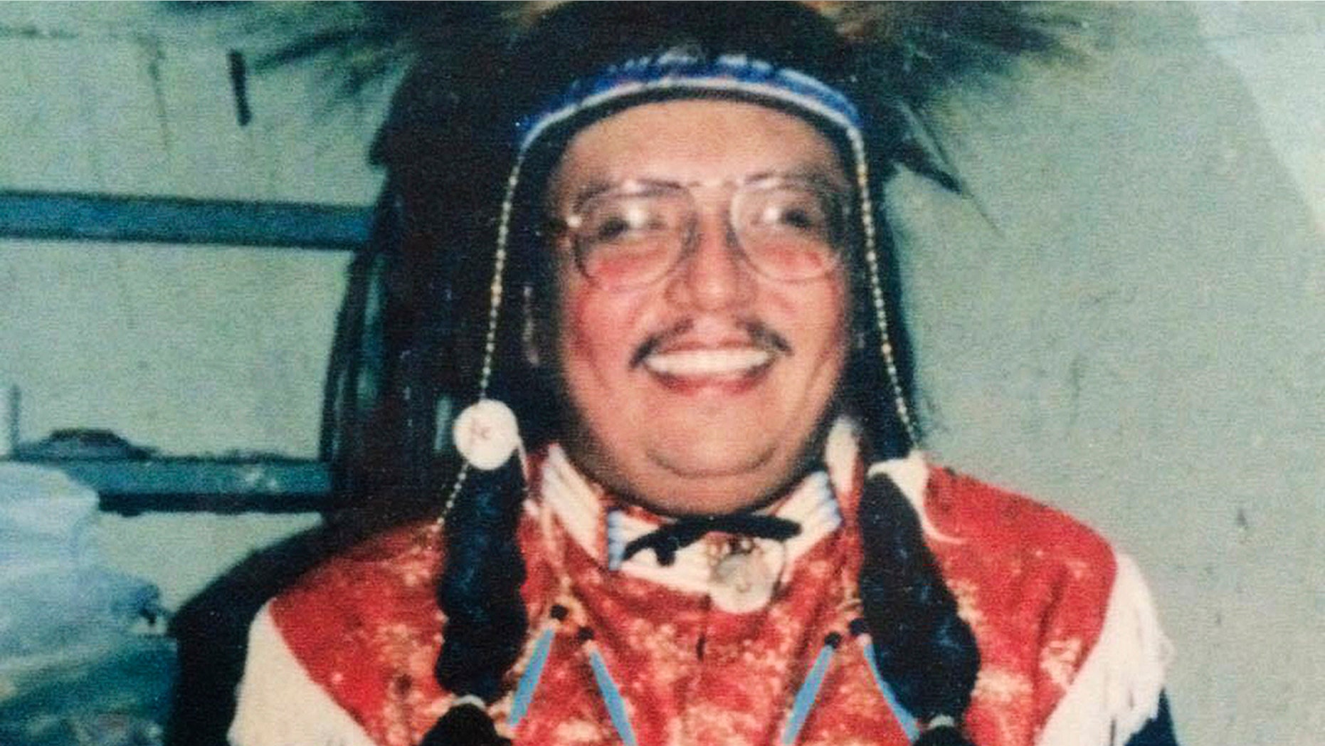 This undated photo provided by Jena Pickett shows her father Emerson Pickett, who was killed in 2003 by Quinton Birdinground Jr. who was released from custody today after serving 15 years in prison.