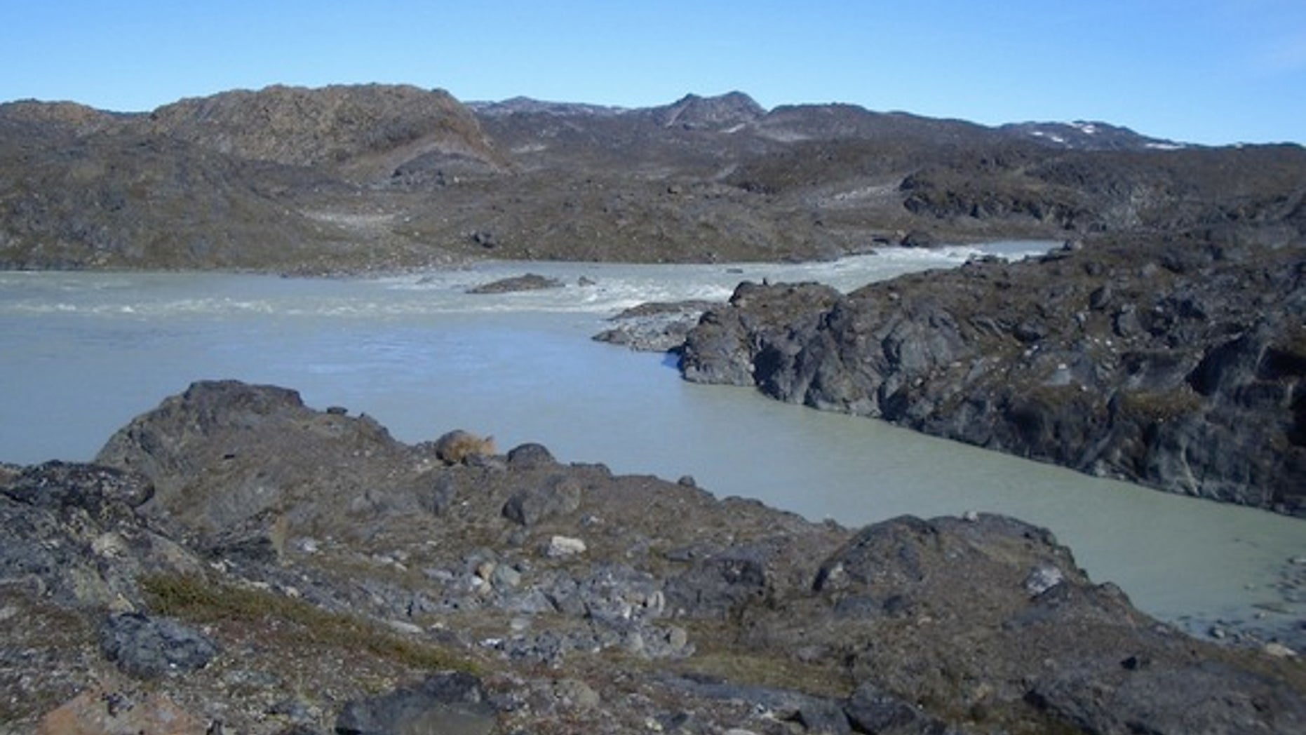 Scientists have found a critical building block for the first life on Earth in 3.8-billion-year-old rocks from Isua, Greenland. Here, early Archean serpentine mud volcanoes in Isua.