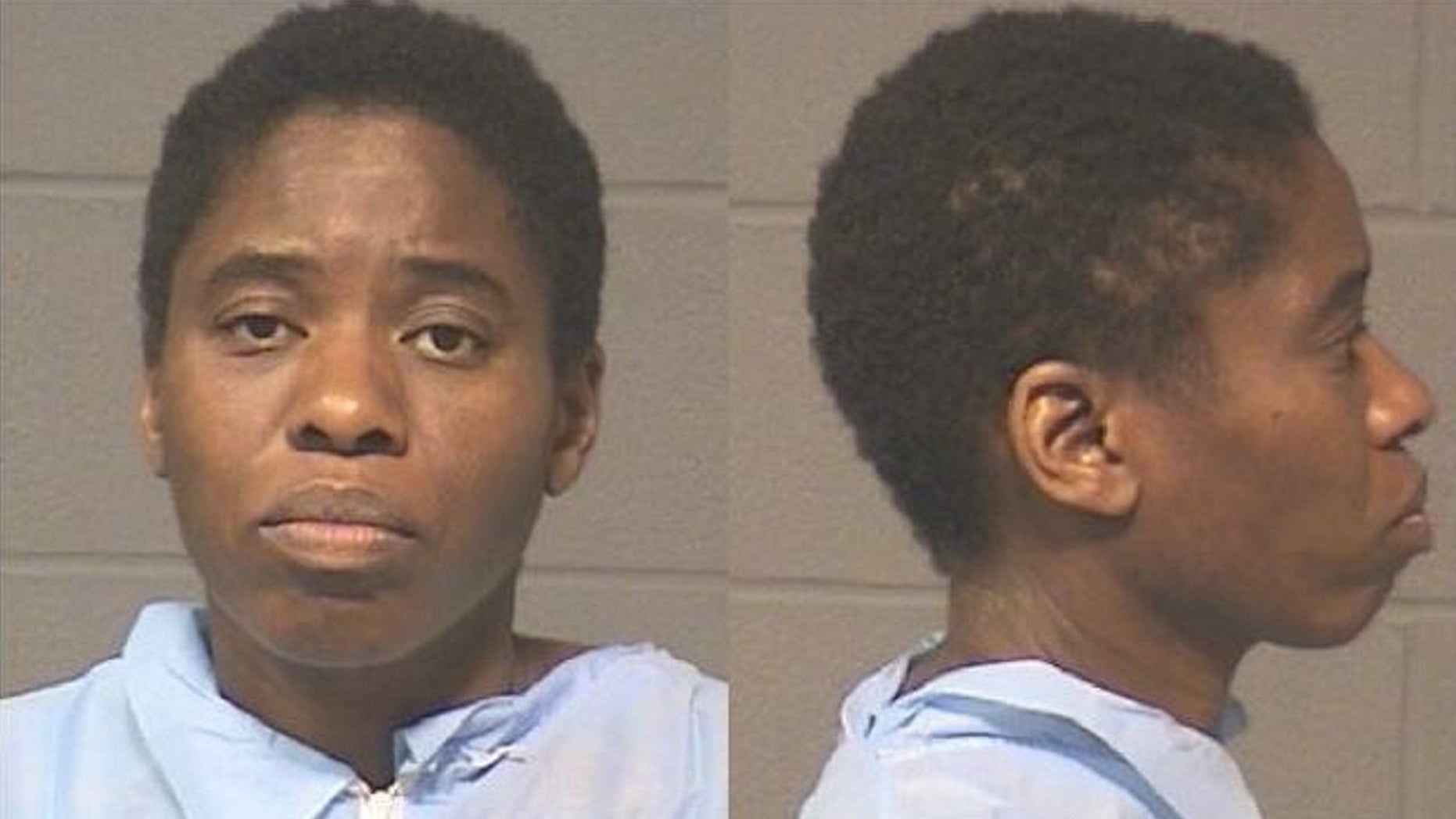 Chevoughn Augustin, 39, has been charged with attempted murder after allegedly stabbing a police officer in the neck, authorities said.