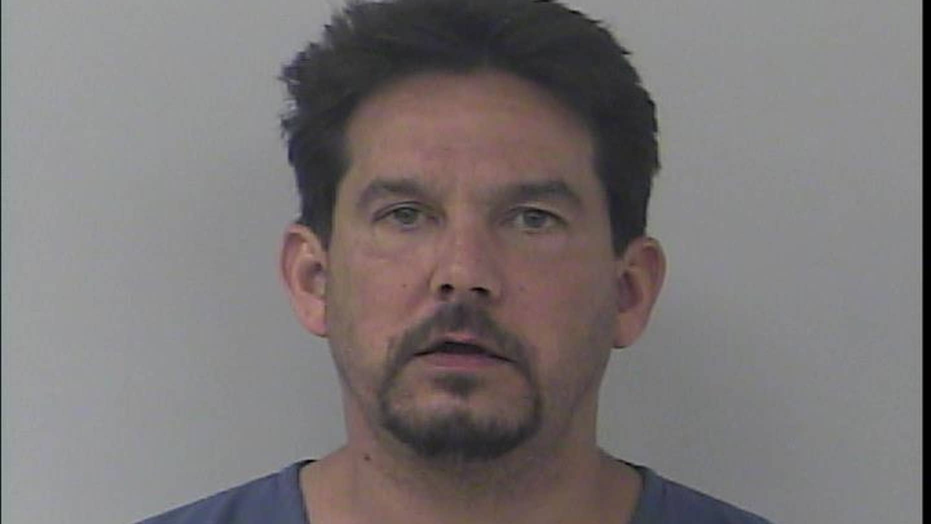 The 47-year-old was arrested on a battery charge, according to his inmate record.