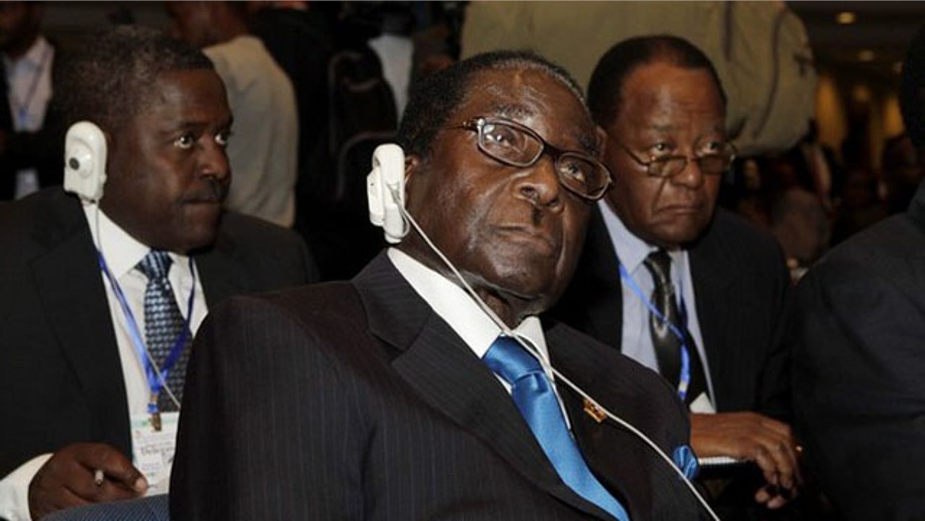 Zimbabwe's President Robert Mugabe attends the 16th African Union summit in Ethiopia's capital Addis Ababa Jan. 30.