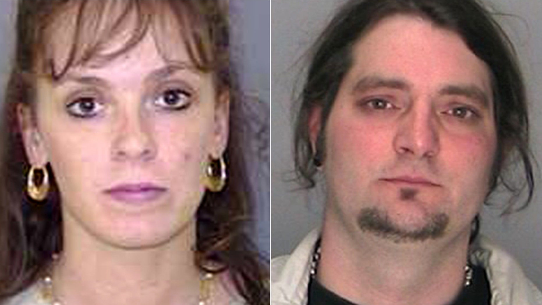 Gary Crockett and his girlfriend Nickie Hunt jumped off the George Washington Bridge on Monday.
