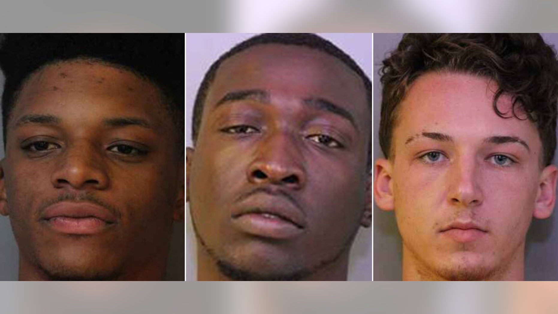 Joseph Brandon Jr., left, and Jonathan Felix are charged with first-degree murder.