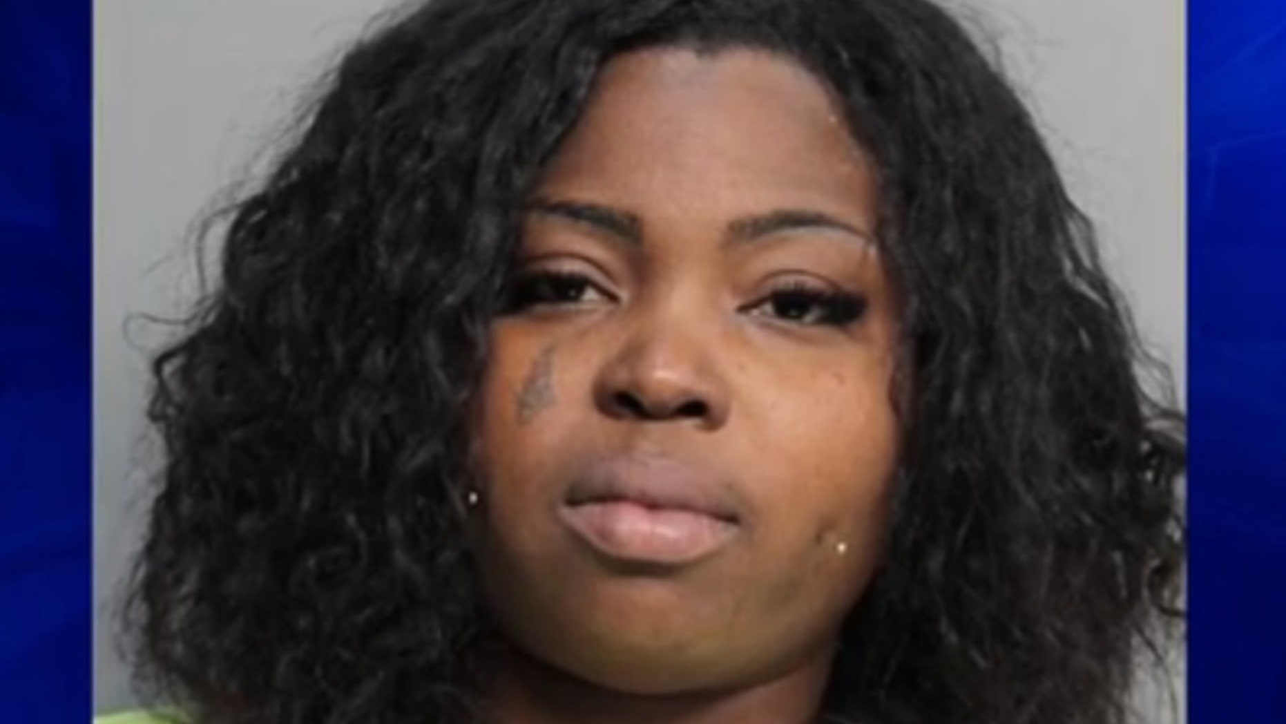 Ernstlatta LaFrance is accused of attacking a high school student.