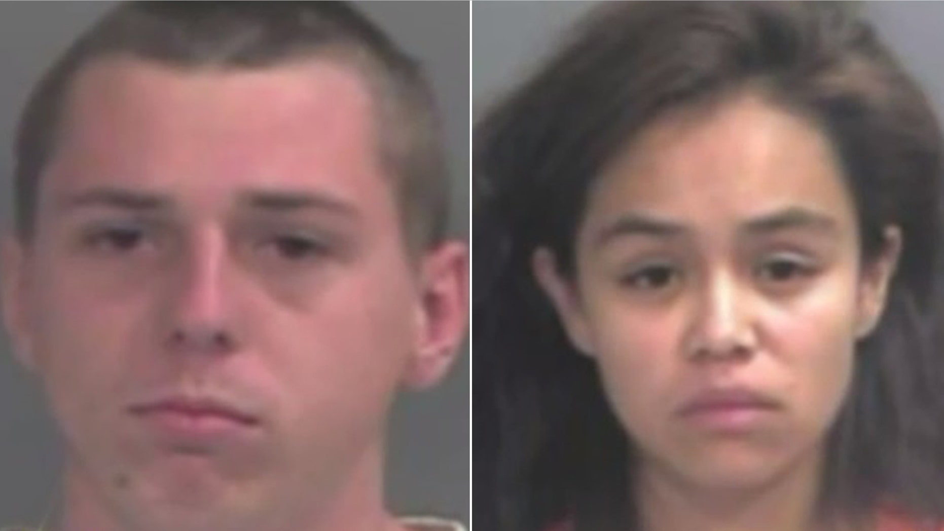 Tyler Hobbs, 21, and Maria Giron-Molina, 21.