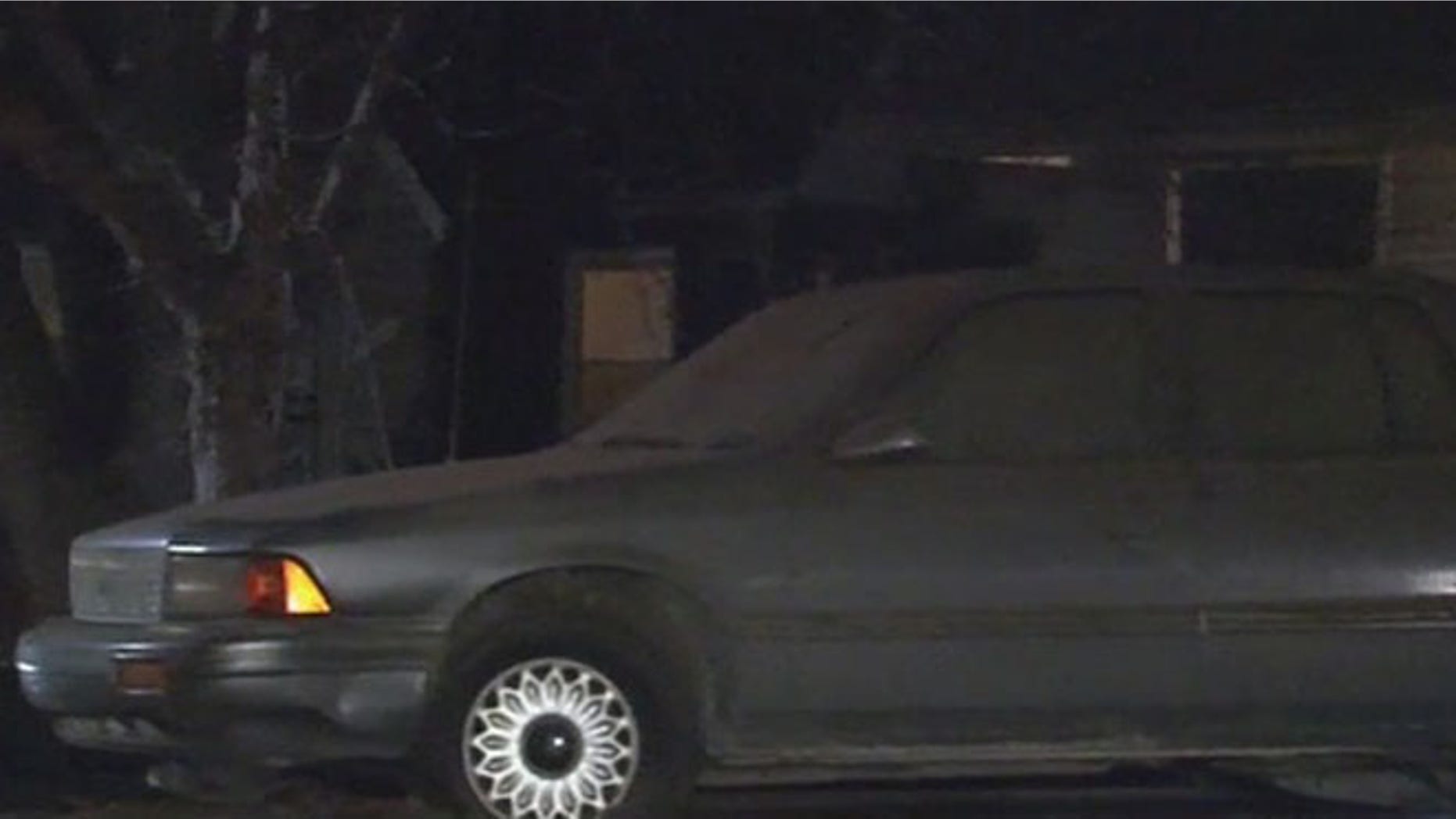 A mummified body was found in this old Plymouth. (Fox 2 Detroit)