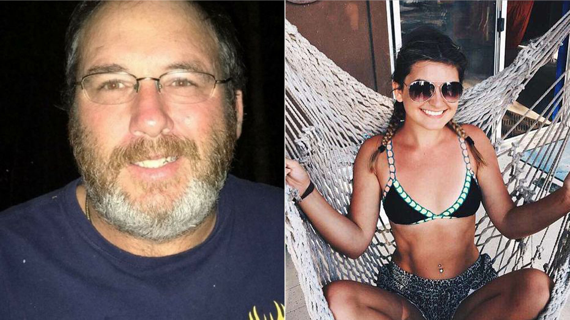 Jeffery Howell (left) was killed following an altercation last Saturday in West Pearl River, Louisiana, police said. Blaine Manalle (right) was charged with second-degree murder.