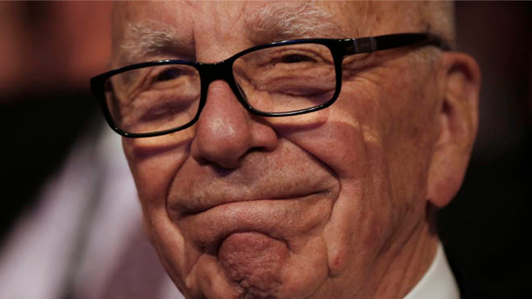 Nov. 19, 2013: Rupert Murdoch attends the Wall Street Journal CEO council annual meeting in Washington.