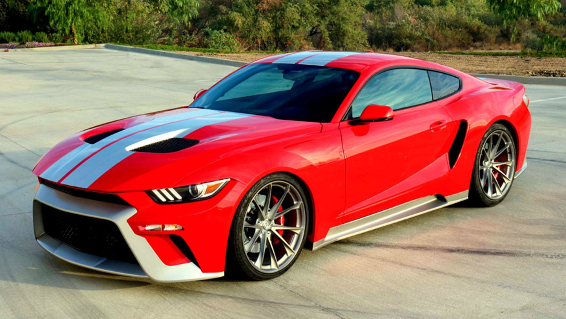 zero to 60 designs creates a fusion of ford gt and mustang fox news