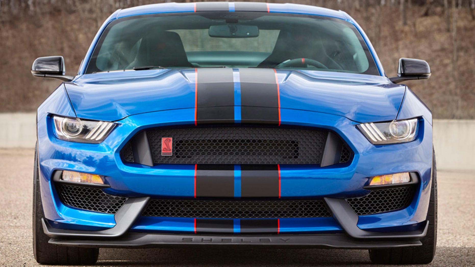 2017 Mustang Shelby GT350