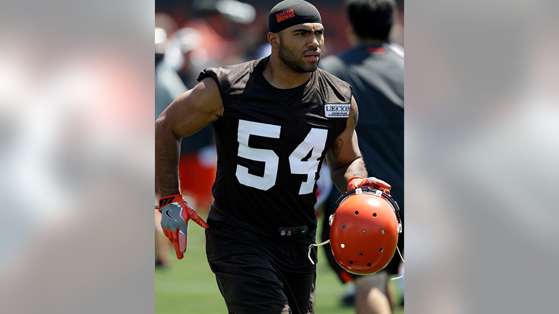 The Browns signed Mychal Kendricks as a free agent in June after six years with the Philadelphia Eagles.