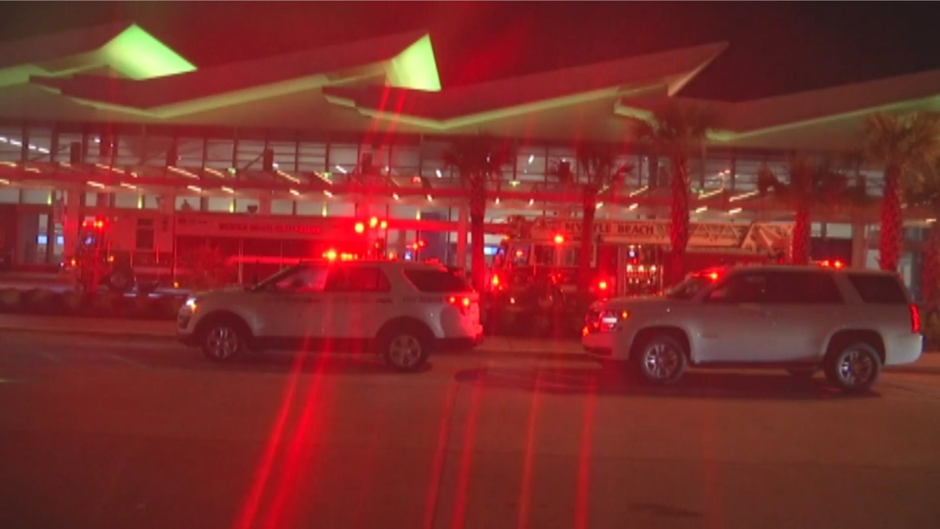 A Spirit Airlines flight made an emergency landing in Myrtle Beach after passengers were sickened by a "smelly socks" odor on board.
