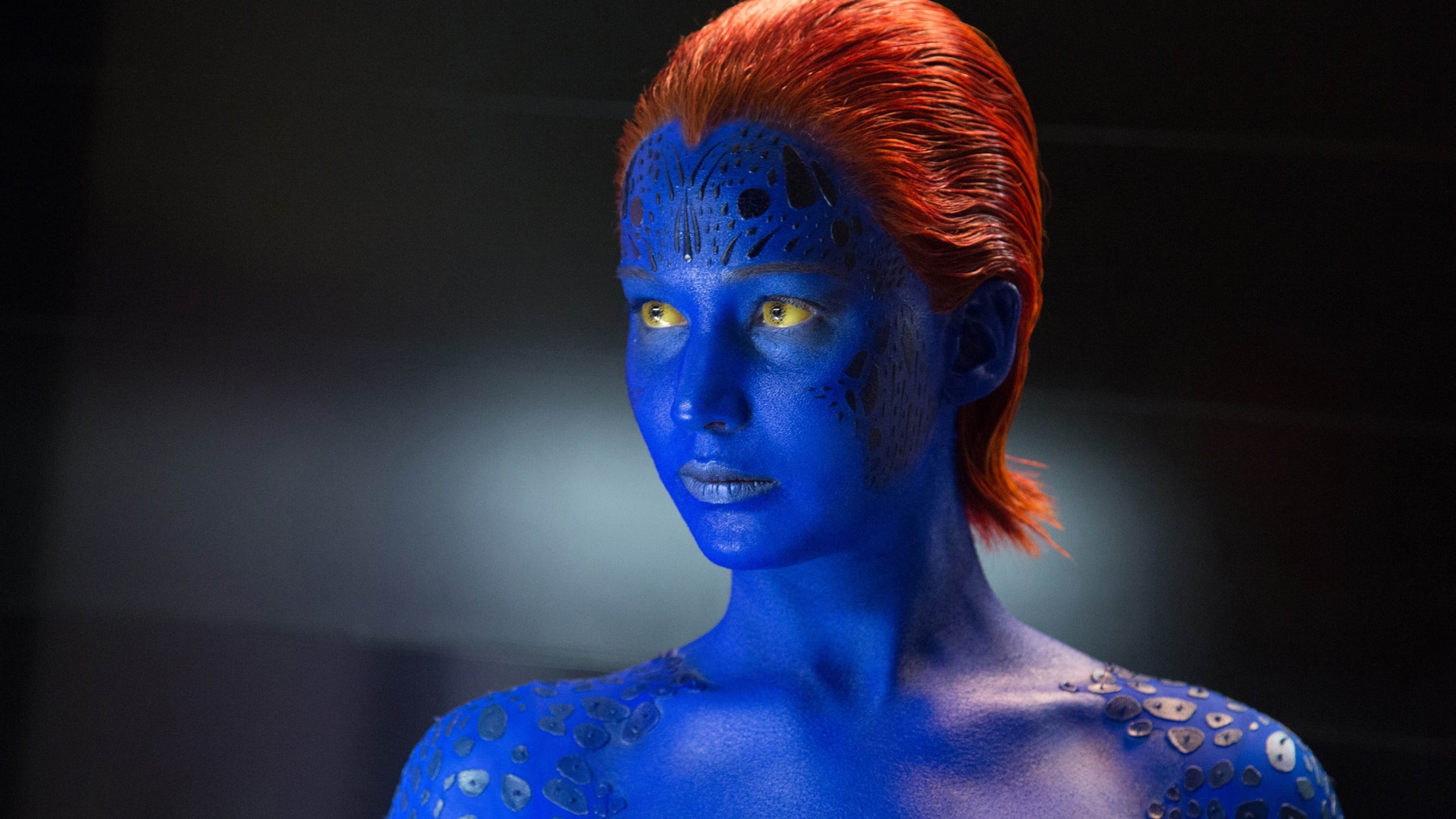 Jennifer Lawrence in "X-Men: Days of Future Past."