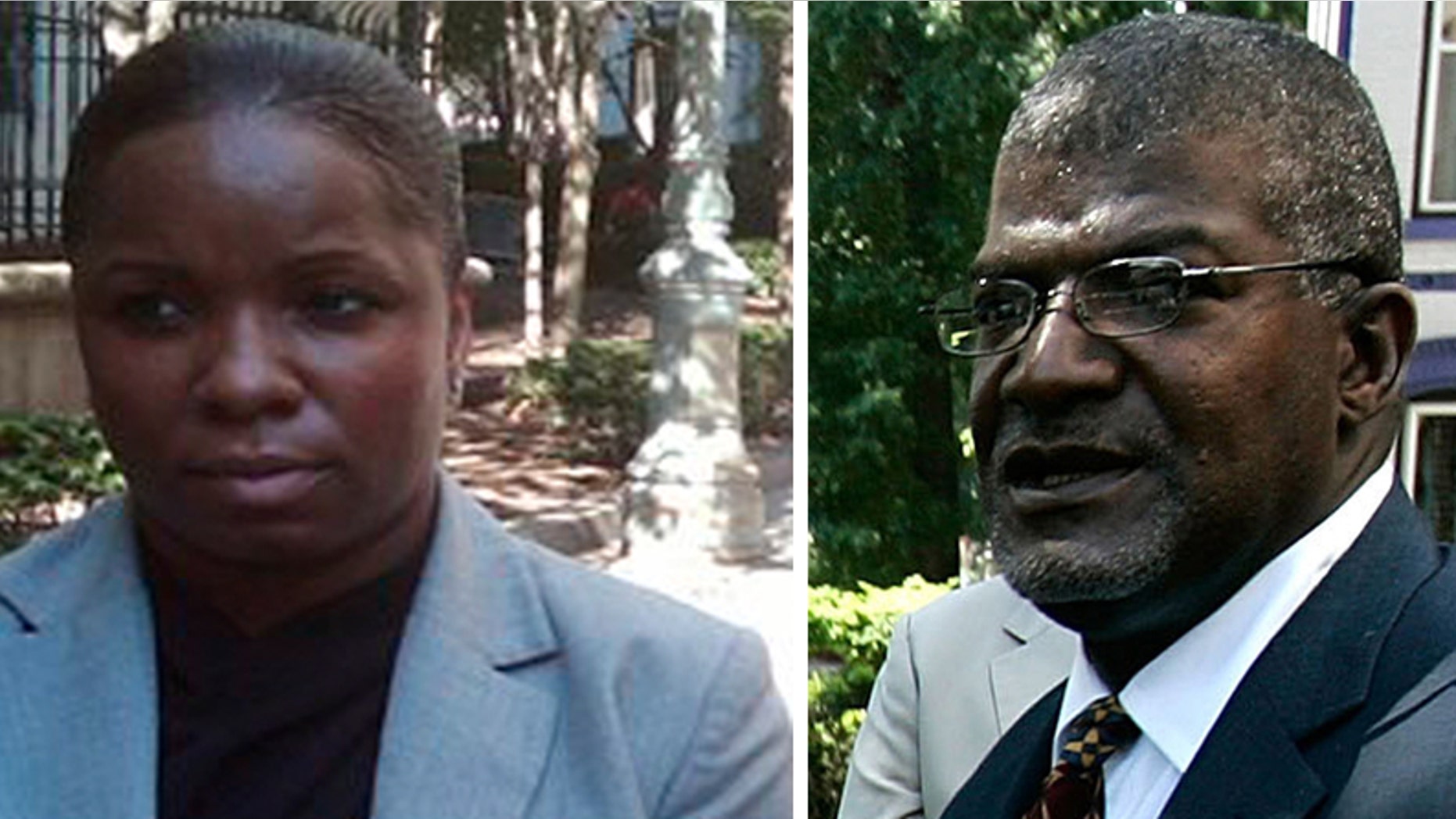 Brandi Johnson, left, was awarded $30,000 in punitive damages in addition to the $250,000 in compensatory damages after STRIVE East Harlem founder Rob Carmona, right, launched an N-word laced tirade against Johnson while she worked at STRIVE last year.