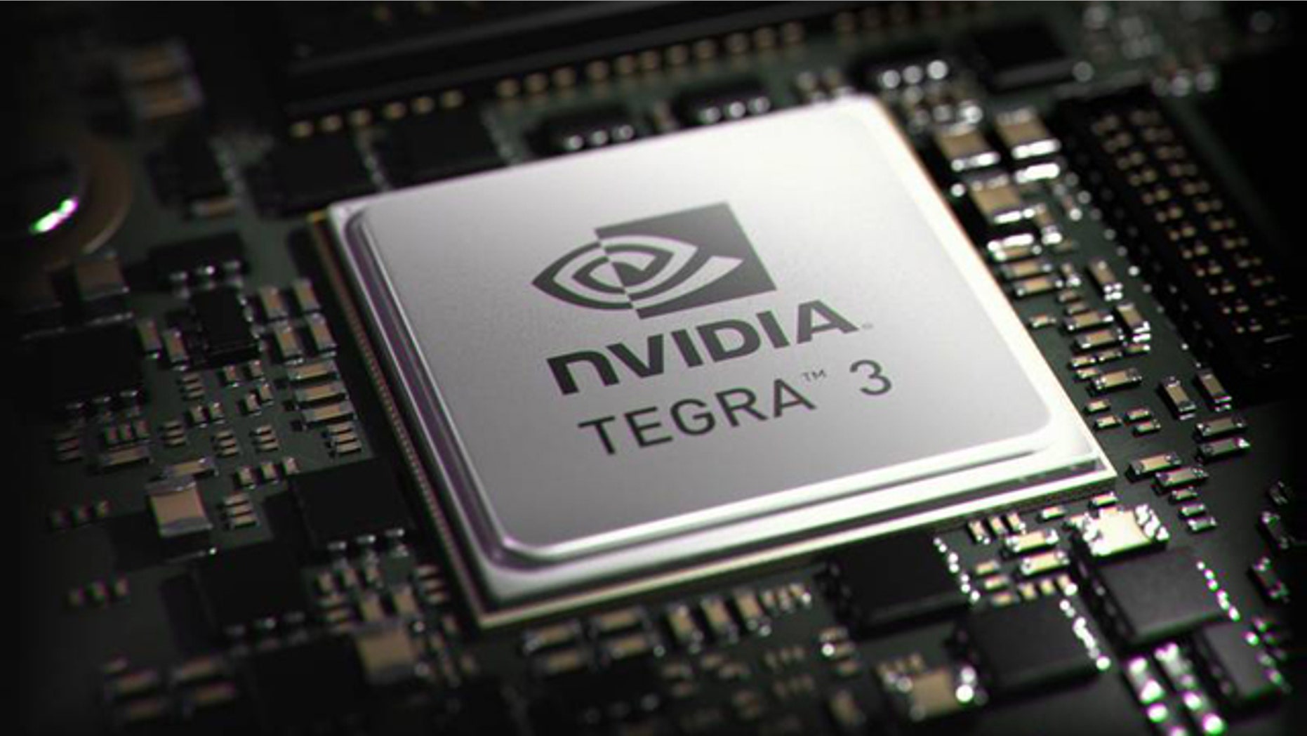 Nov. 8, 2011: The new four-core Tegra 3 chip from nVidia promises faster tablet computing in the future.