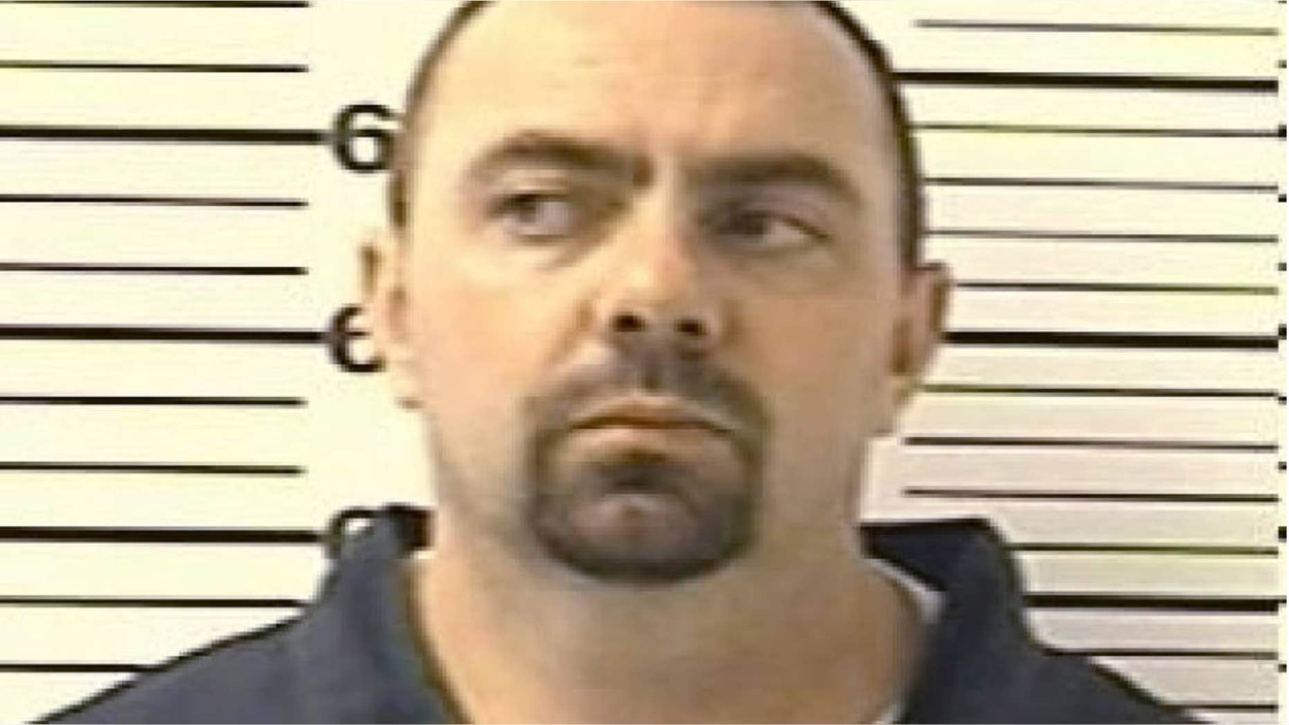 Sept. 1, 2009: Booking photograph owned by the Colorado Department of Corrections and taken in Denver of Thaddeus Murphy