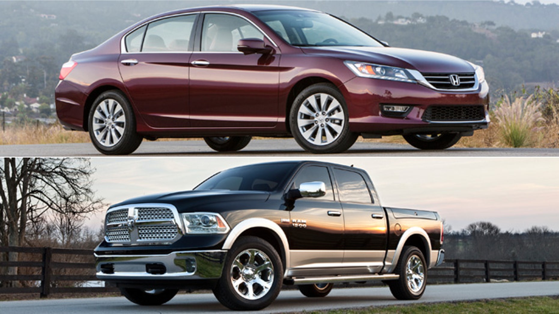 Honda Accord/Ram 1500