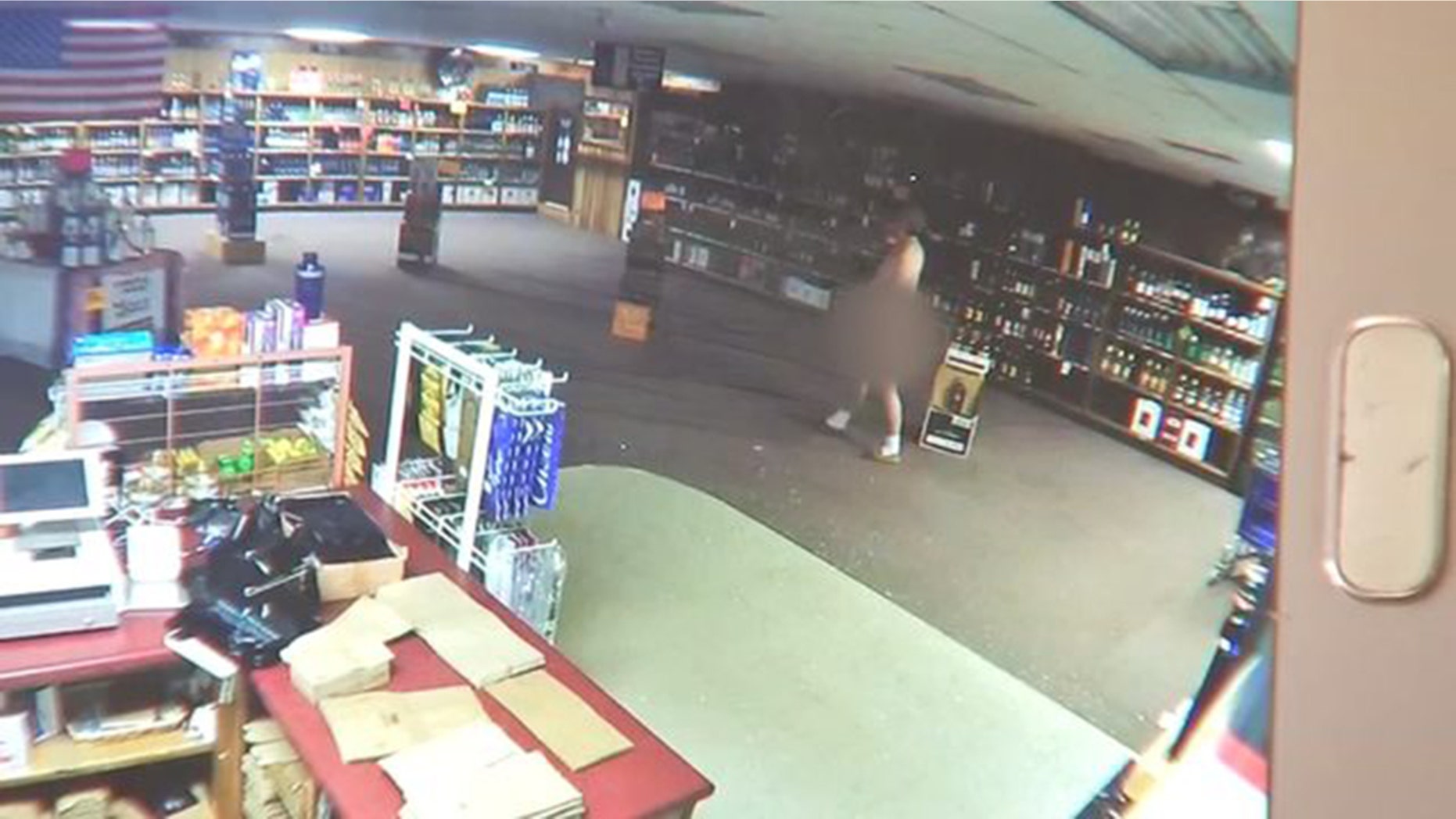 A naked man in Georgia used a hammer to break into a liquor store, but only stole a single Coke.
