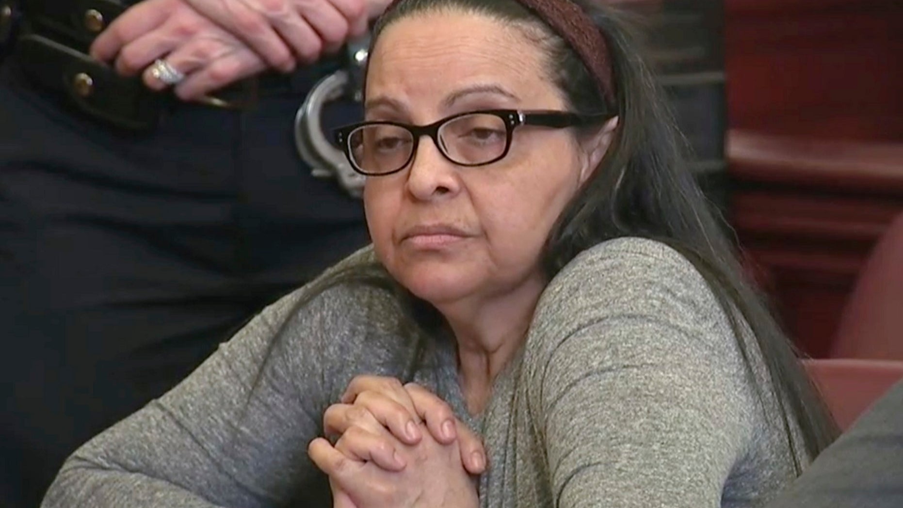 Miladys Garcia, the sister of accused killer Yoslyn Ortega (pictured), said the parents are to blame for the murders of their two children.