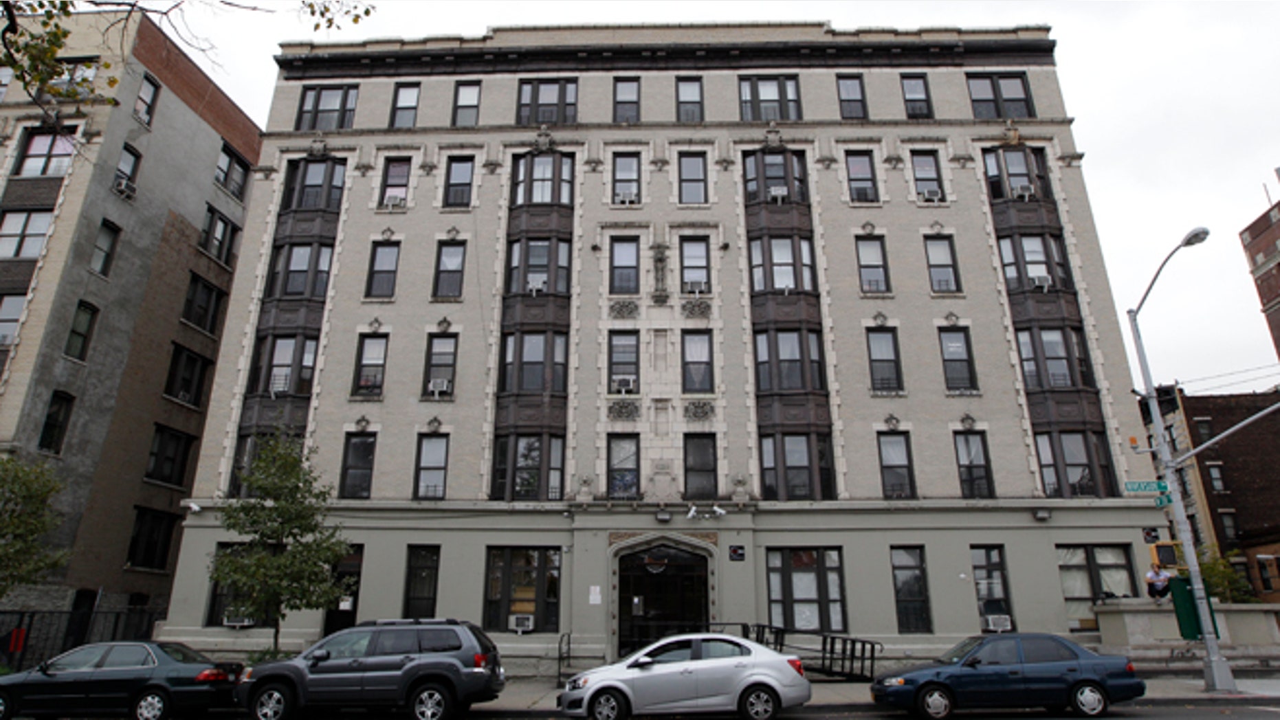 Oct. 26, 2012: The building where Yoselyn Ortega lives is photographed in New York.