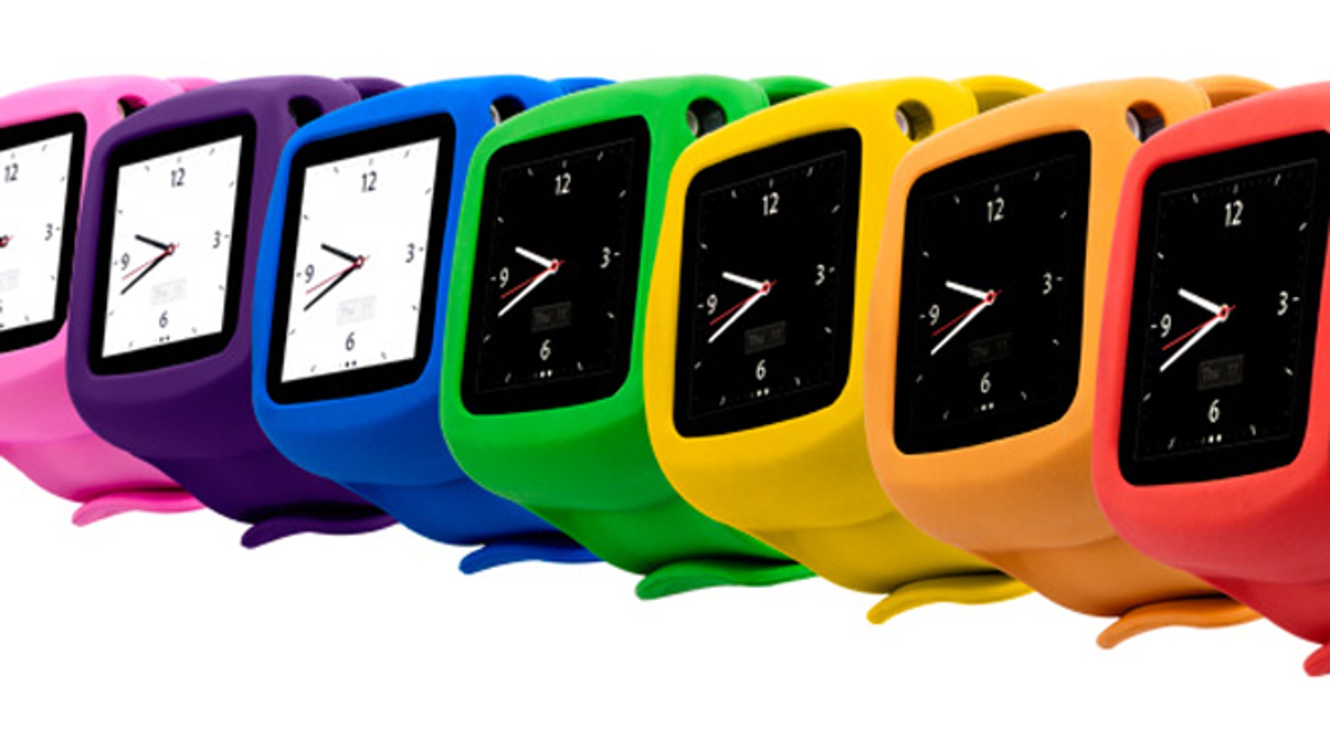 The Nano Slap watch by Griffin Technology turns an old iPod into an iWatch. Will Apple's rumored device look something like it?