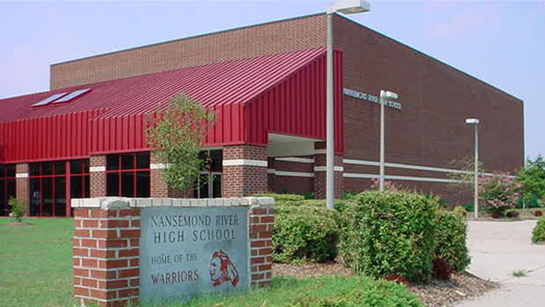 If enacted, the ban would cover 19 schools within Suffolk Public Schools, including Nansemond River High School, seen above.