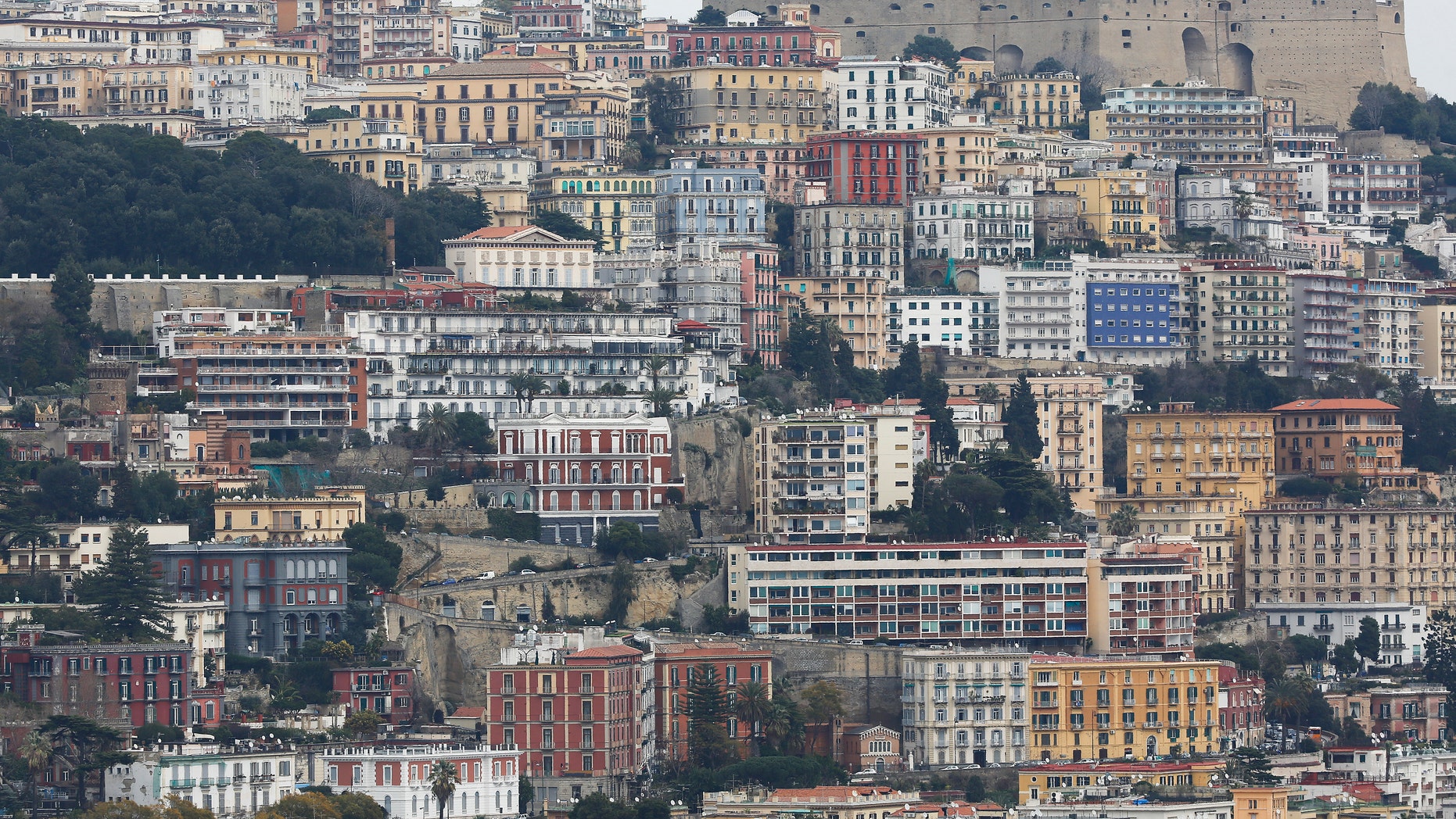 A general view of Naples, Italy Feb. 23, 2016. (REUTERS/Tony Gentile)