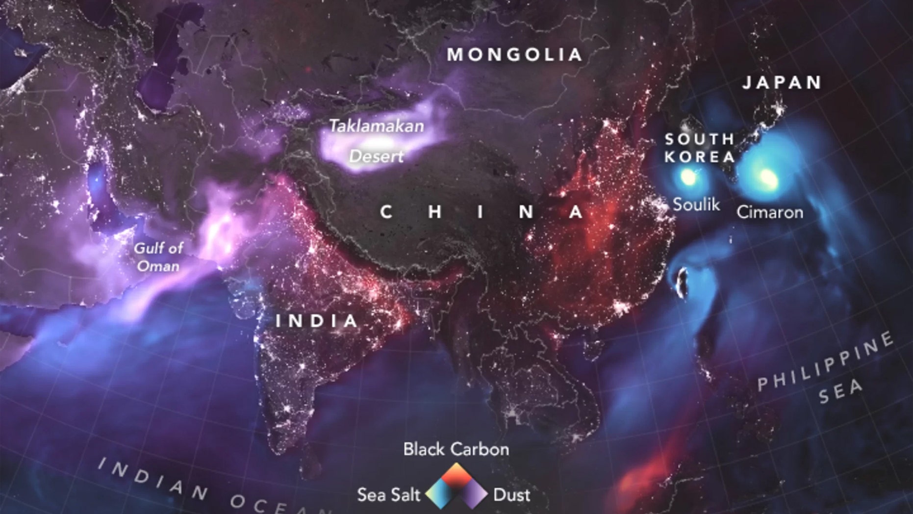 Credit: NASA Earth Observatory