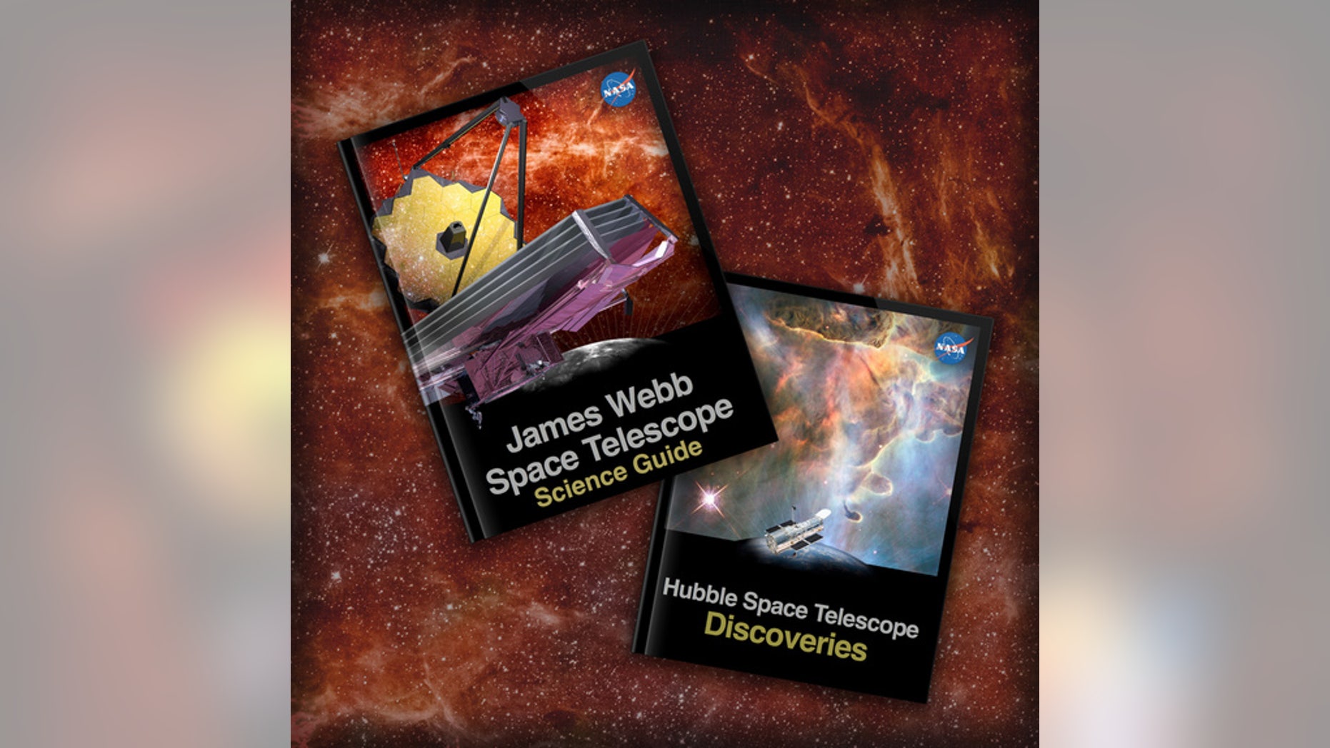 Nasa Unveils E Books On Hubble Webb Space Telescopes Fox News