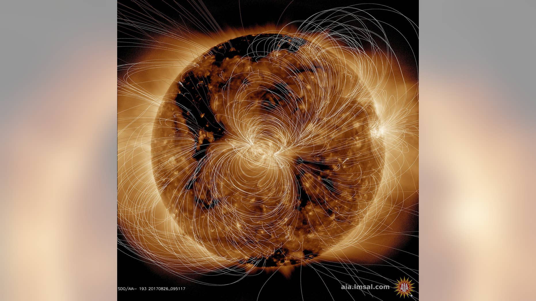 (Credit: NASA/GSFC/Solar Dynamics Observatory)