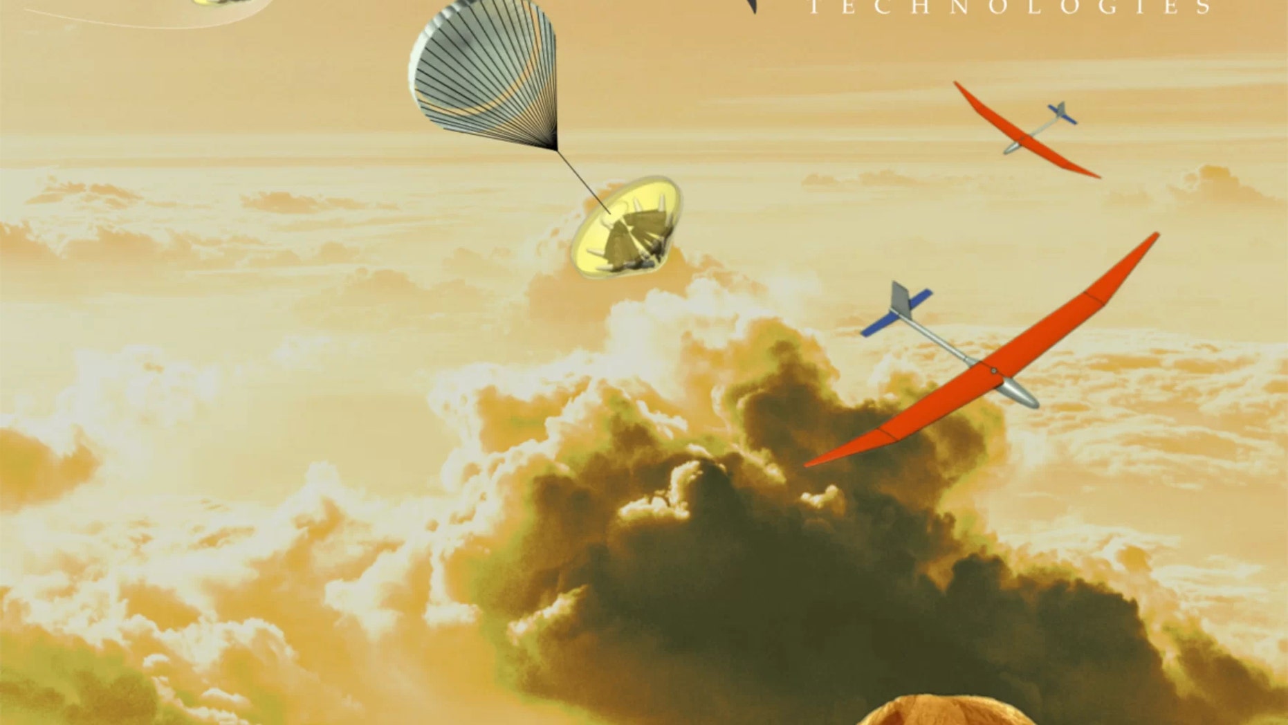 NASA has awarded Colorado company Black Swift Technologies a contract to develop a vehicle for potential use in the skies of Venus. Credit: Black Swift Technologies