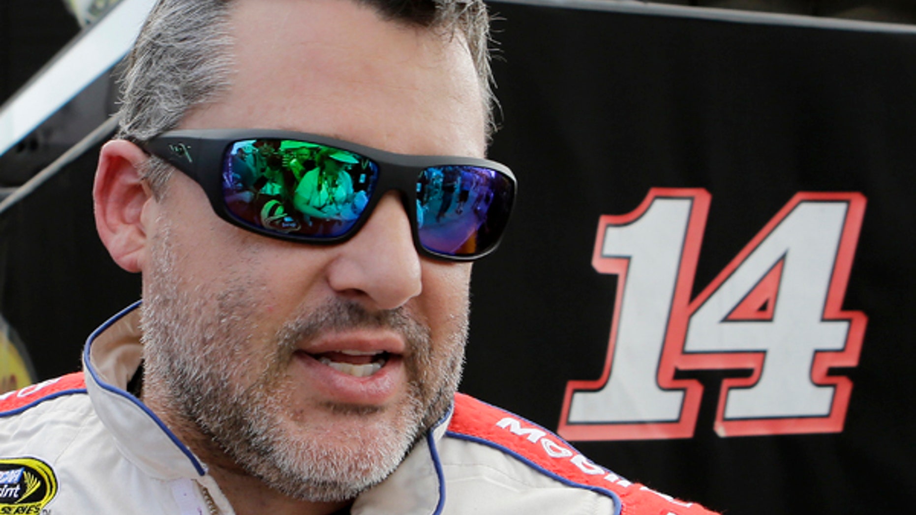 NASCAR racer Tony Stewart
